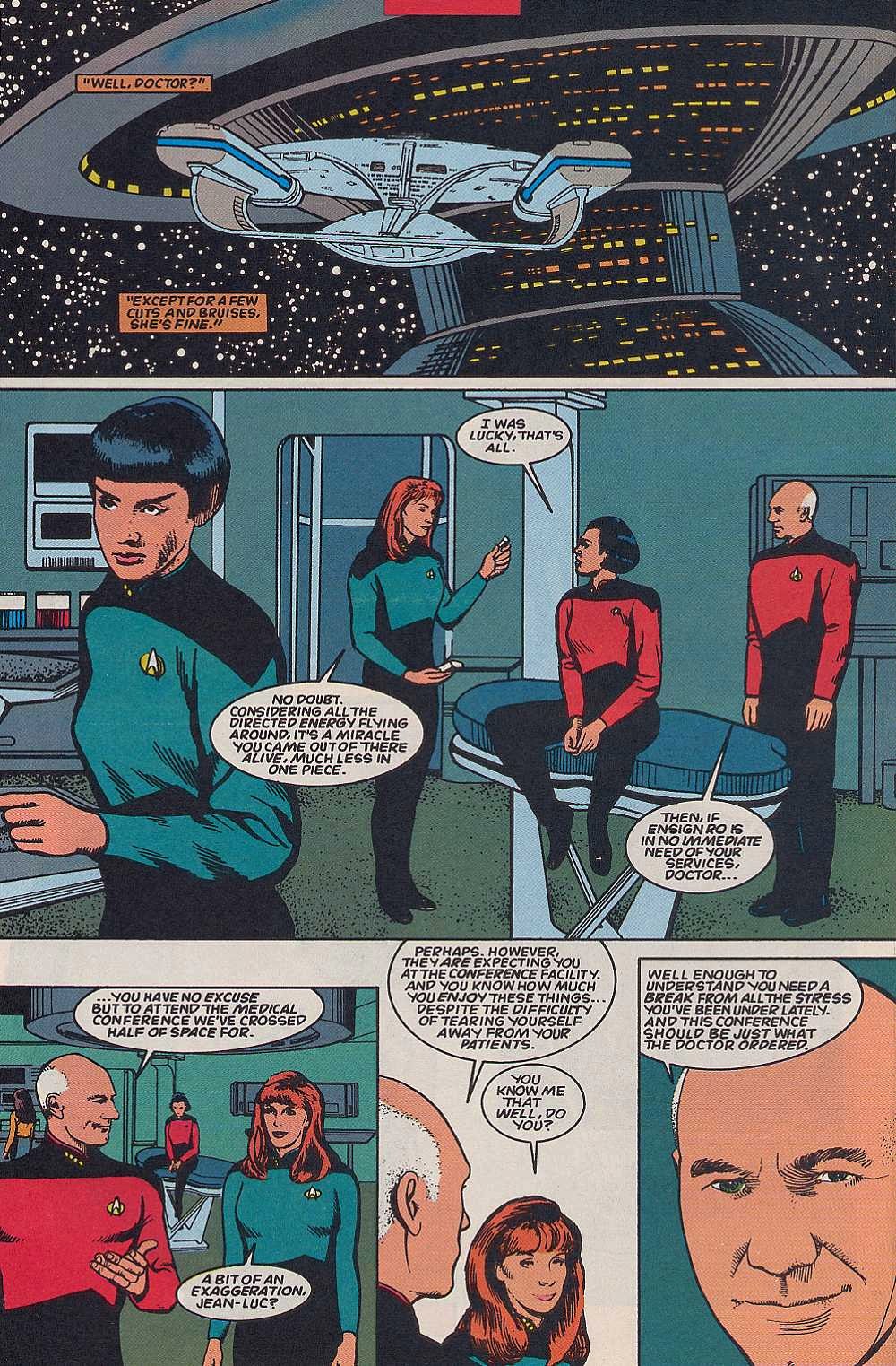 Star Trek: The Next Generation (1989) Issue #69 #78 - English 5