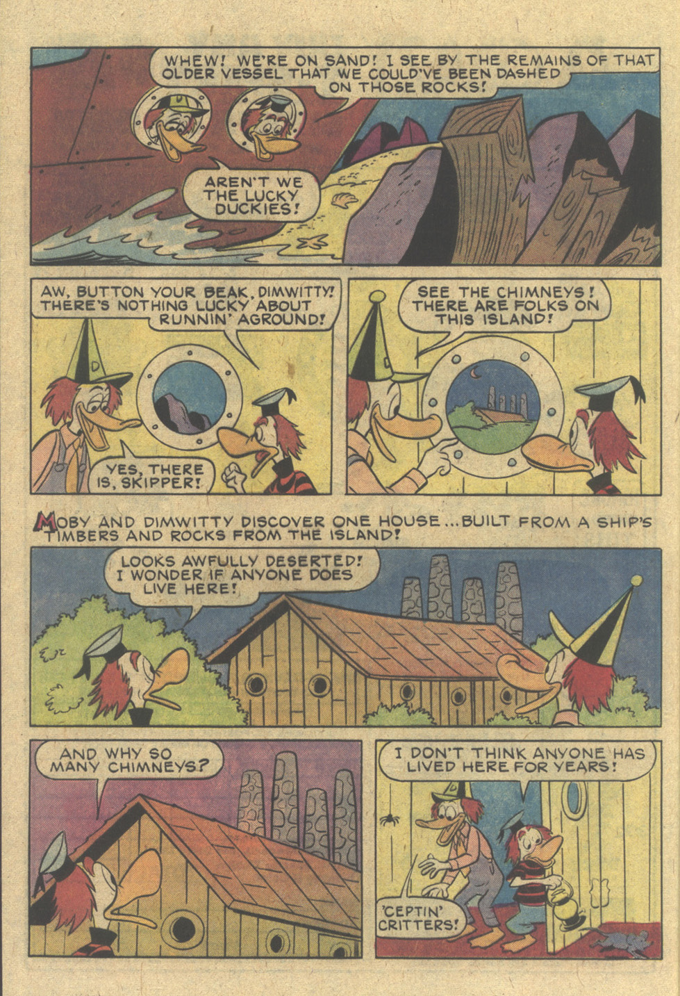 Read online Moby Duck comic -  Issue #28 - 24