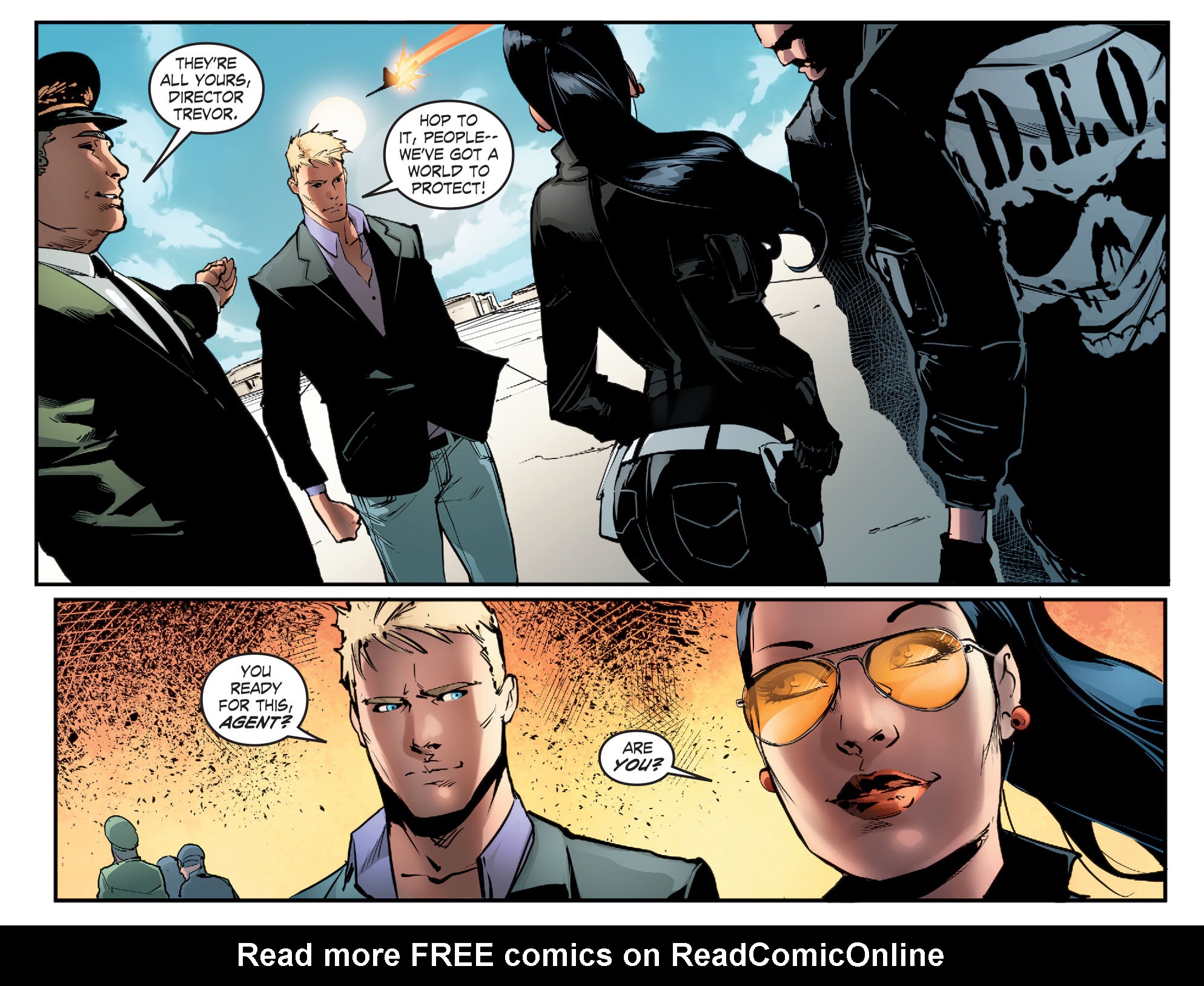 Read online Smallville: Season 11 comic -  Issue #69 - 12