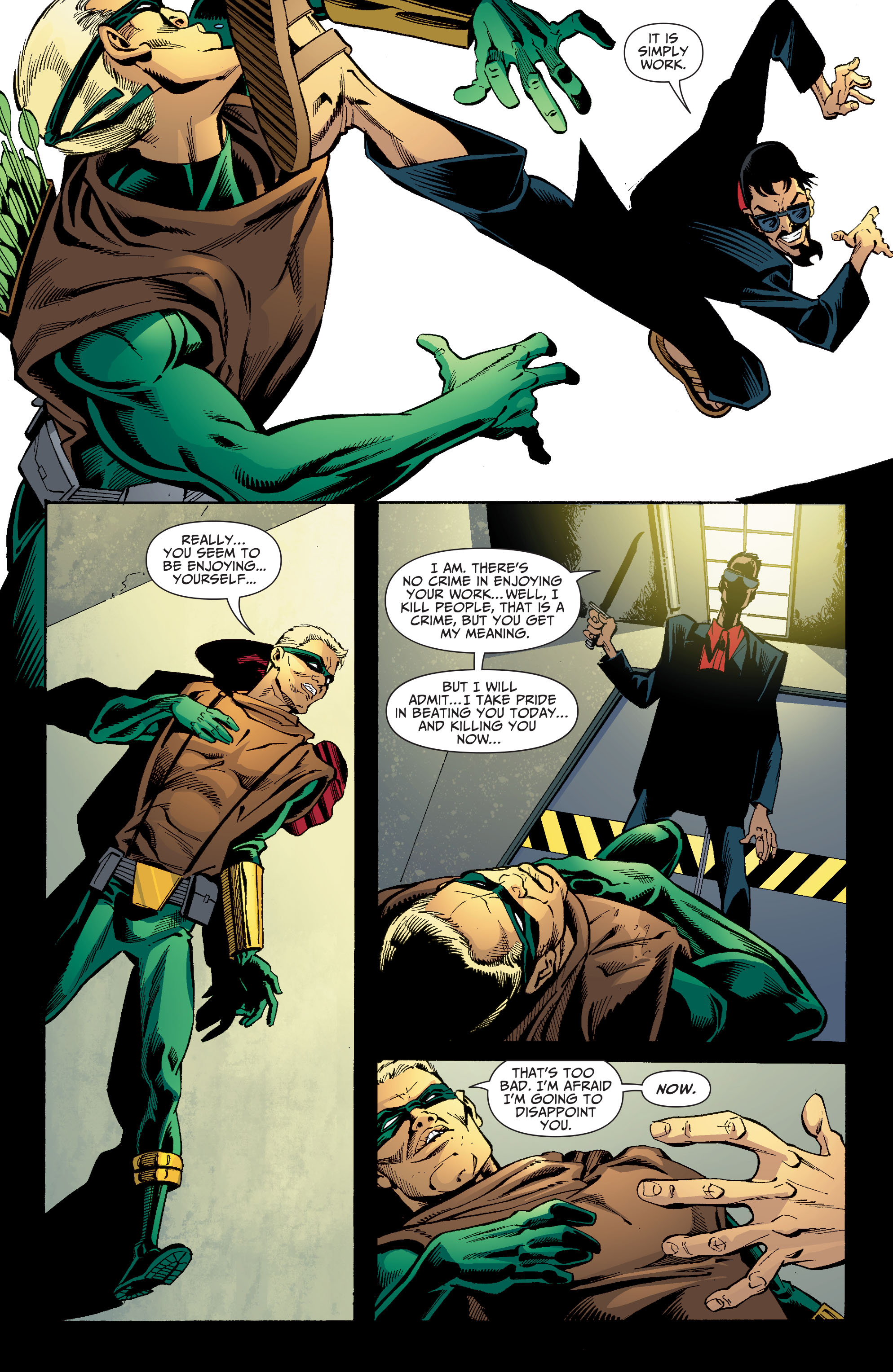 Read online Green Arrow (2001) comic -  Issue #50 - 23
