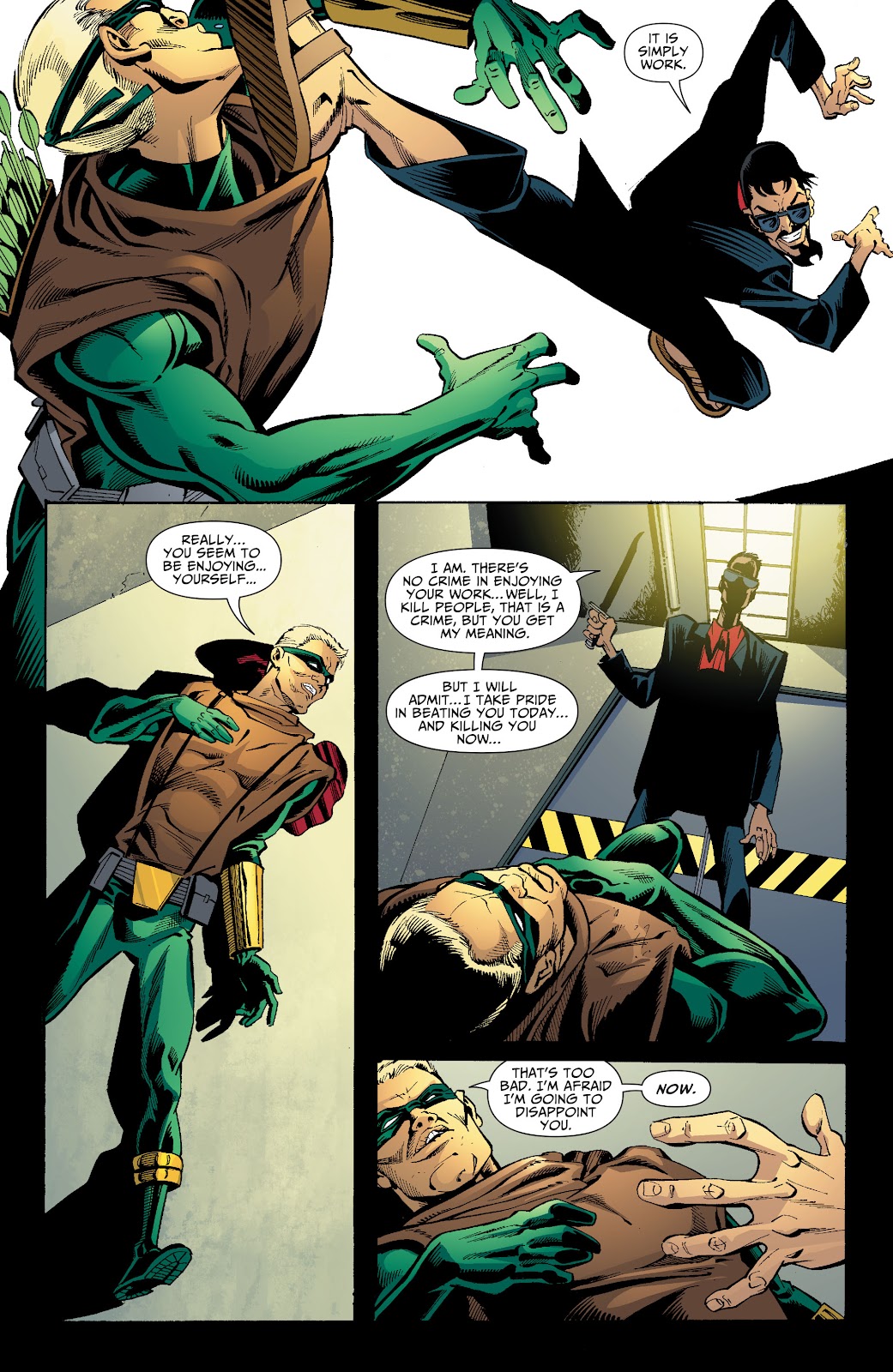 Green Arrow (2001) issue 50 - Page 23