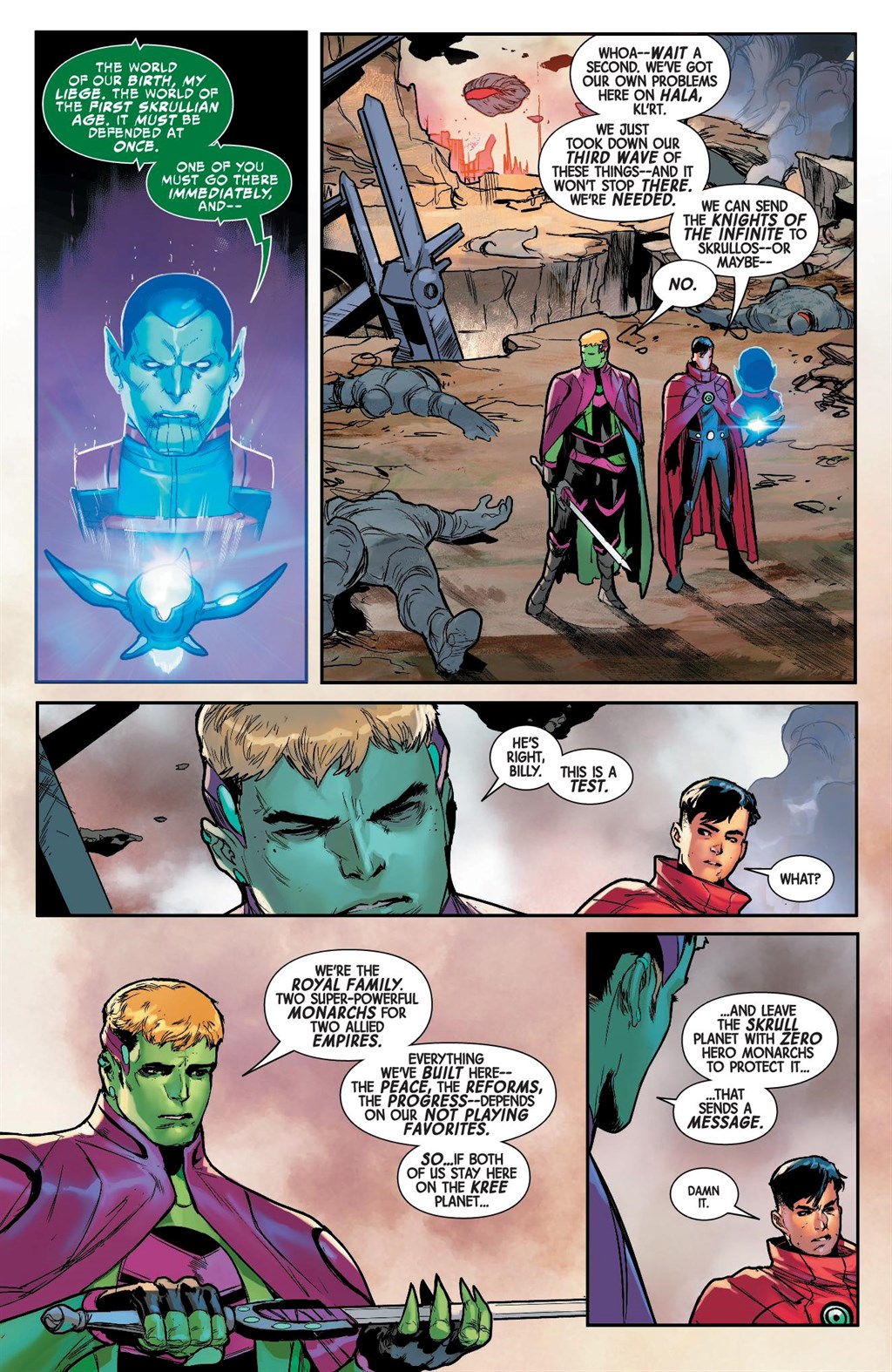 Read online The Last Annihilation comic -  Issue # _TPB (Part 1) - 22