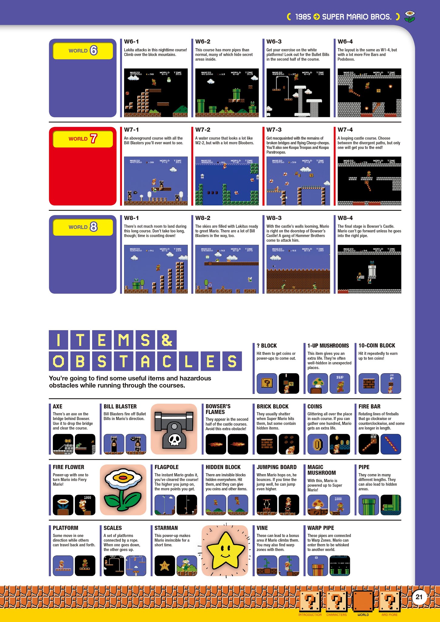 Read online Super Mario Bros. Encyclopedia: The Official Guide to the First 30 Years comic -  Issue # TPB (Part 1) - 22