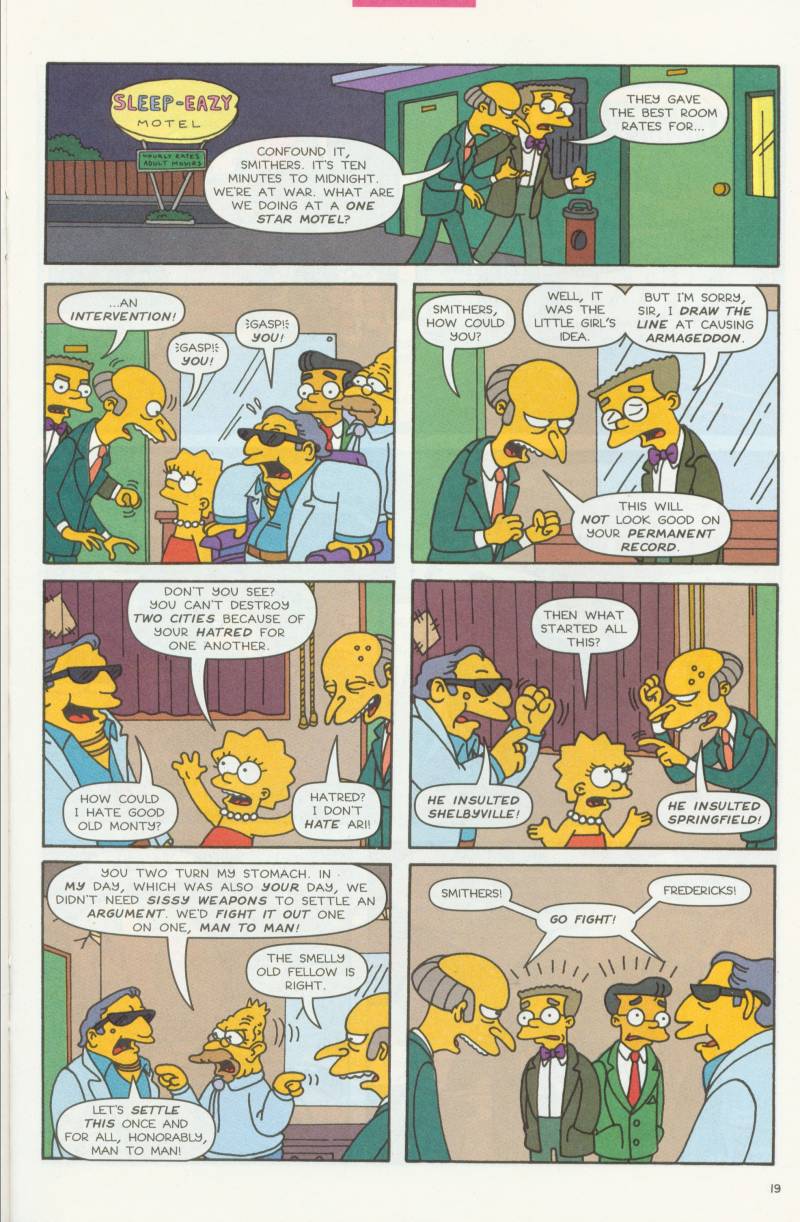 Read online Simpsons Comics comic -  Issue #54 - 20