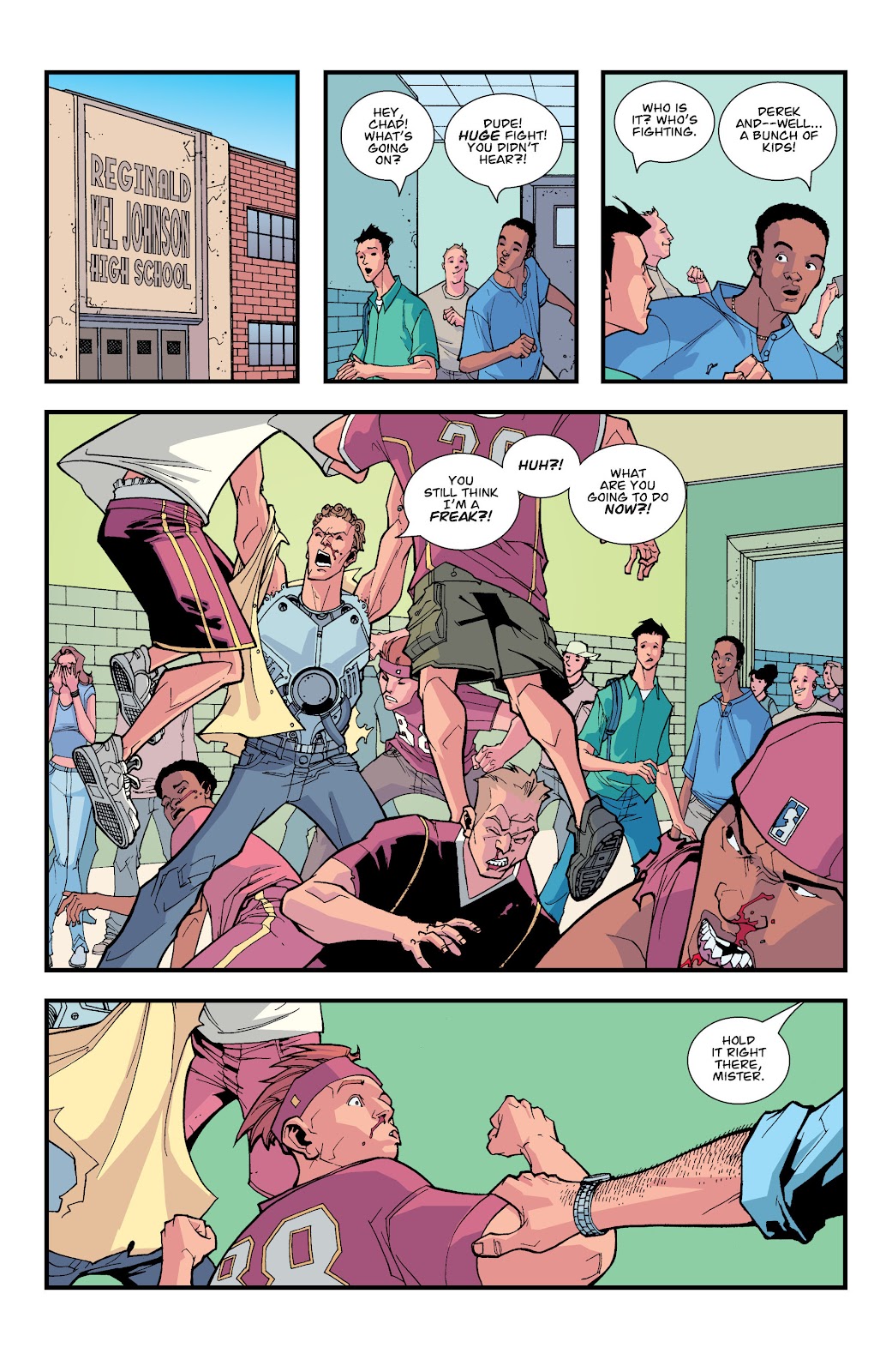 Invincible (2003) issue 14 - Page 13