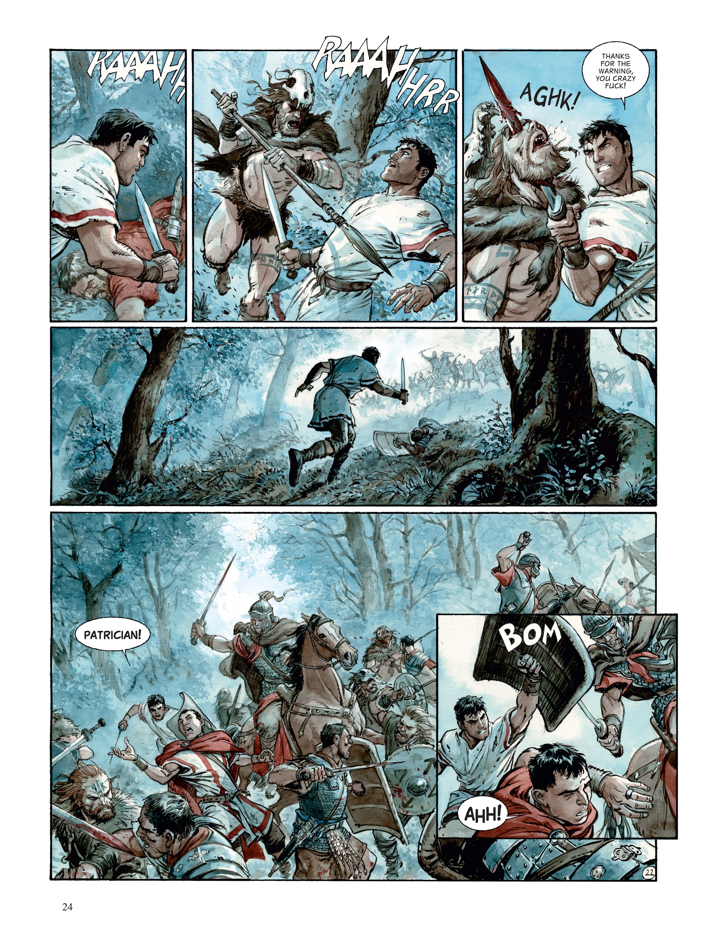 Read online The Eagles of Rome comic -  Issue # TPB 5 - 25