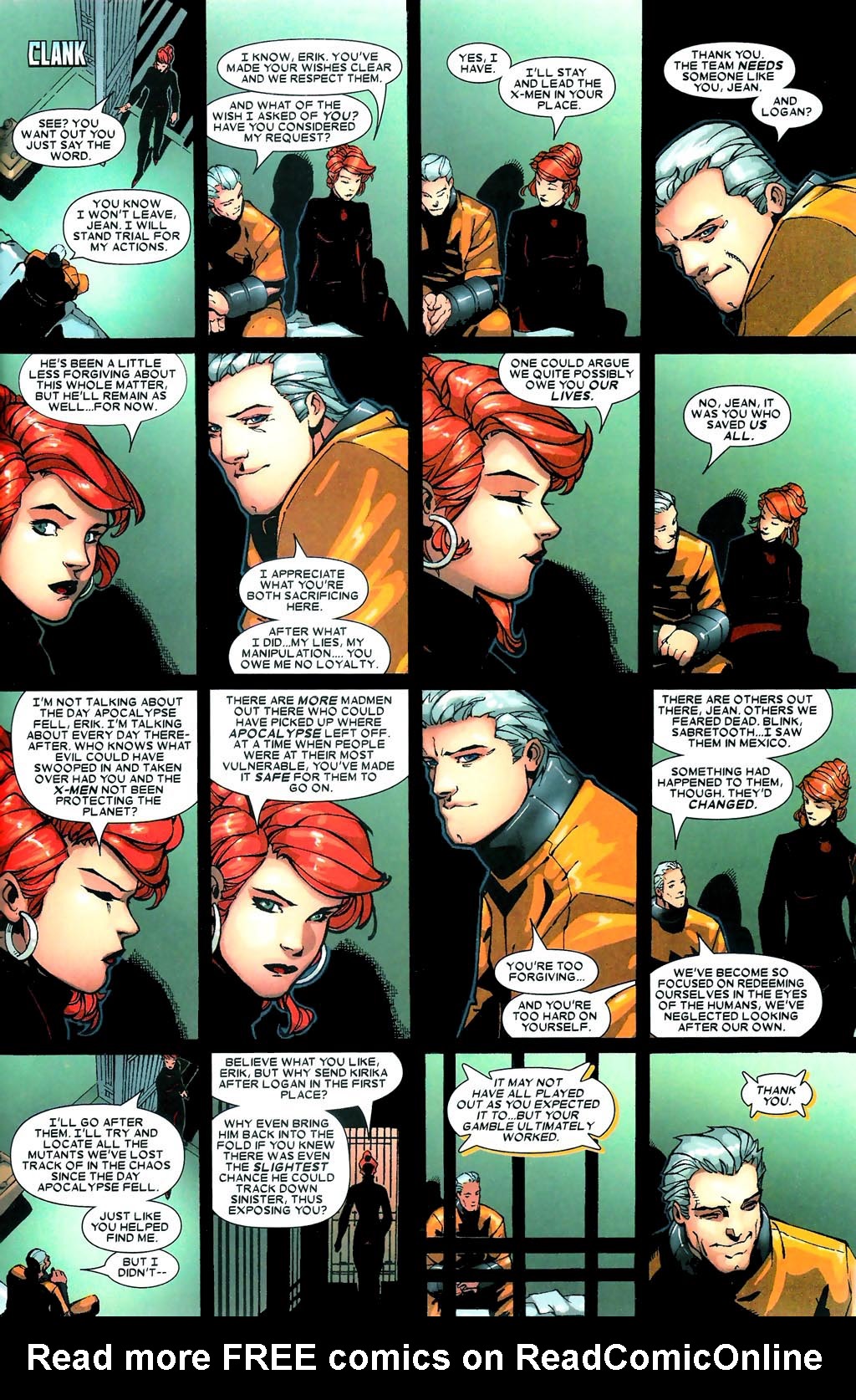 Read online Age of Apocalypse (2005) comic -  Issue #6 - 23