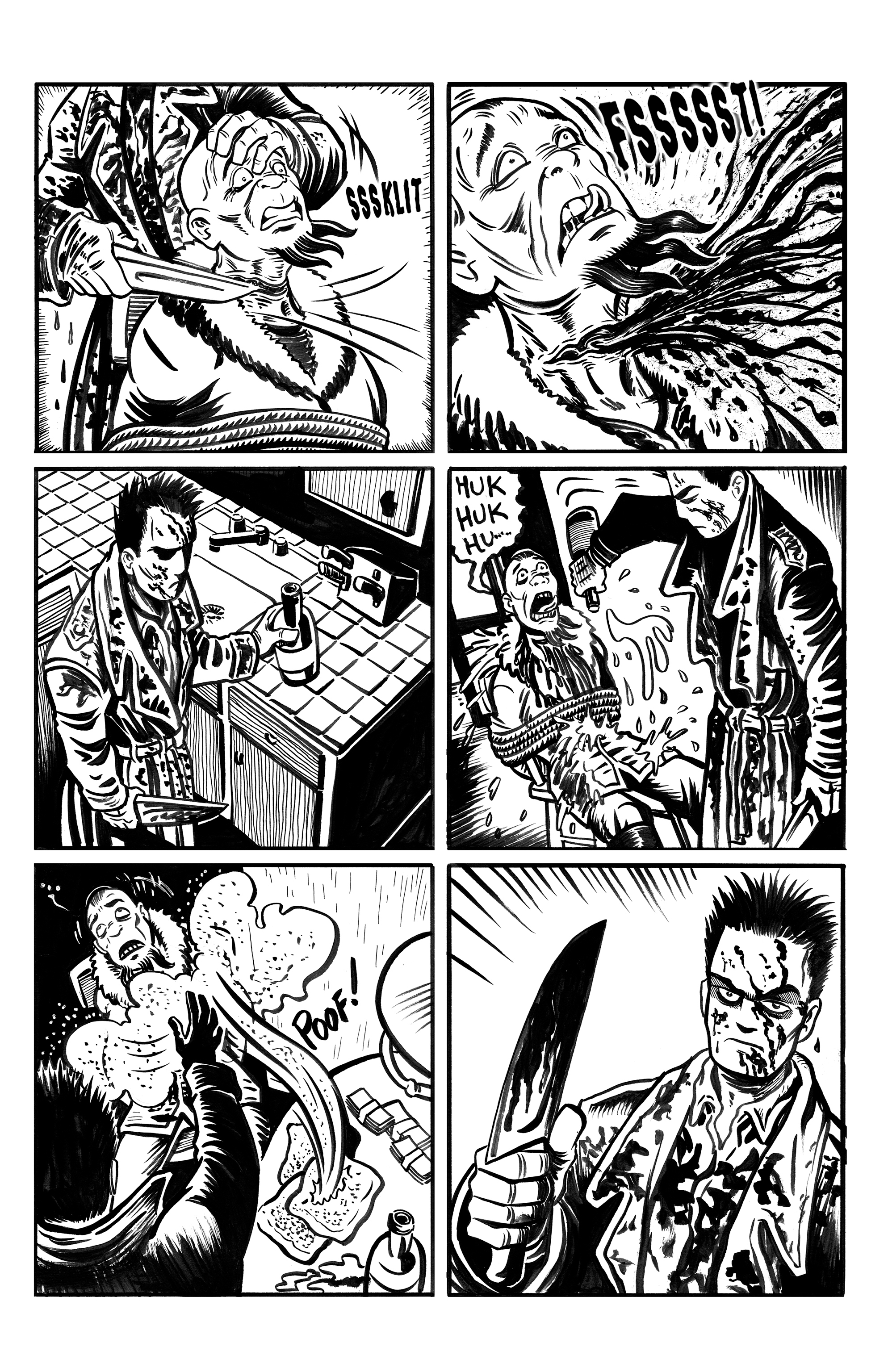 Read online Wulf and Batsy: Magnum Orgus comic -  Issue #6 - 40