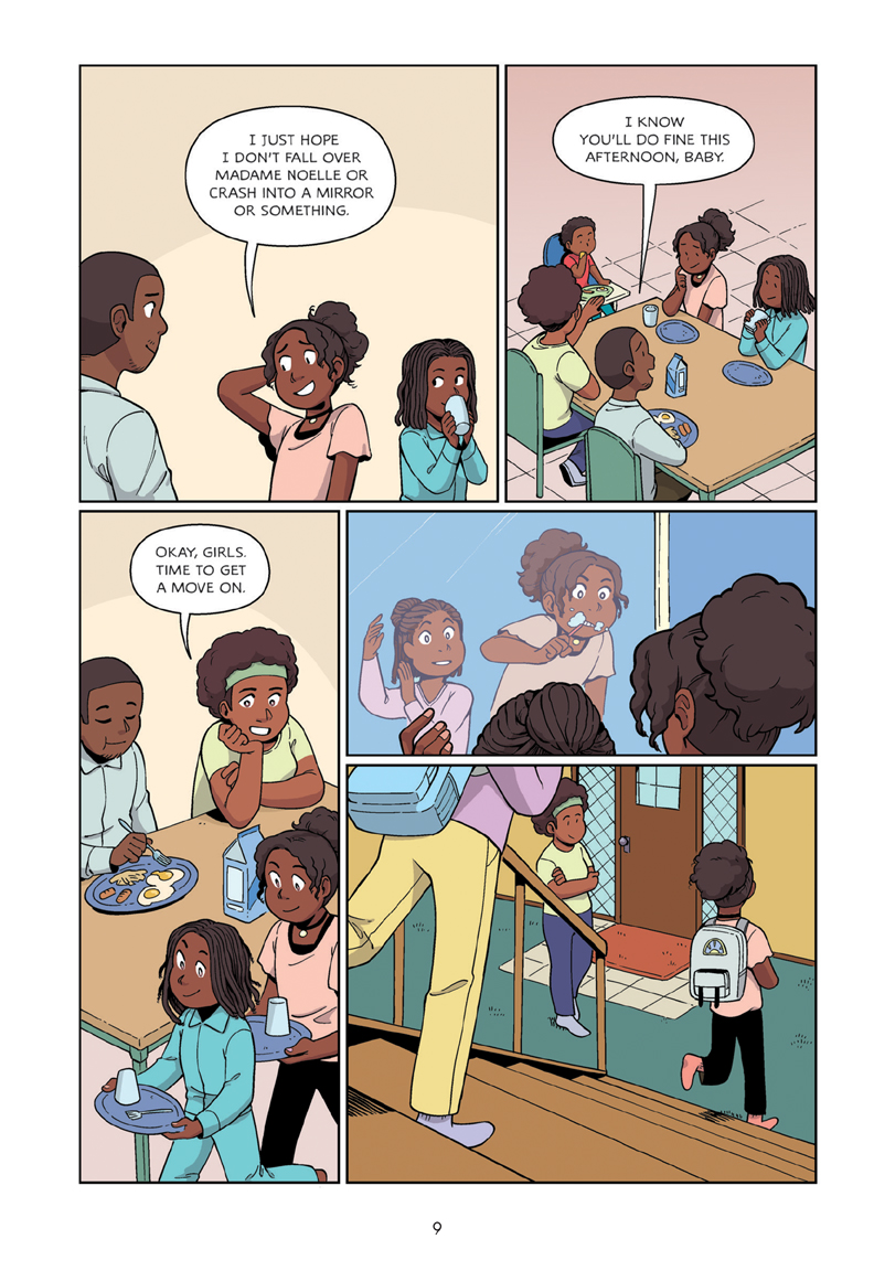 Read online The Baby-Sitters Club comic -  Issue # TPB 12 - 16