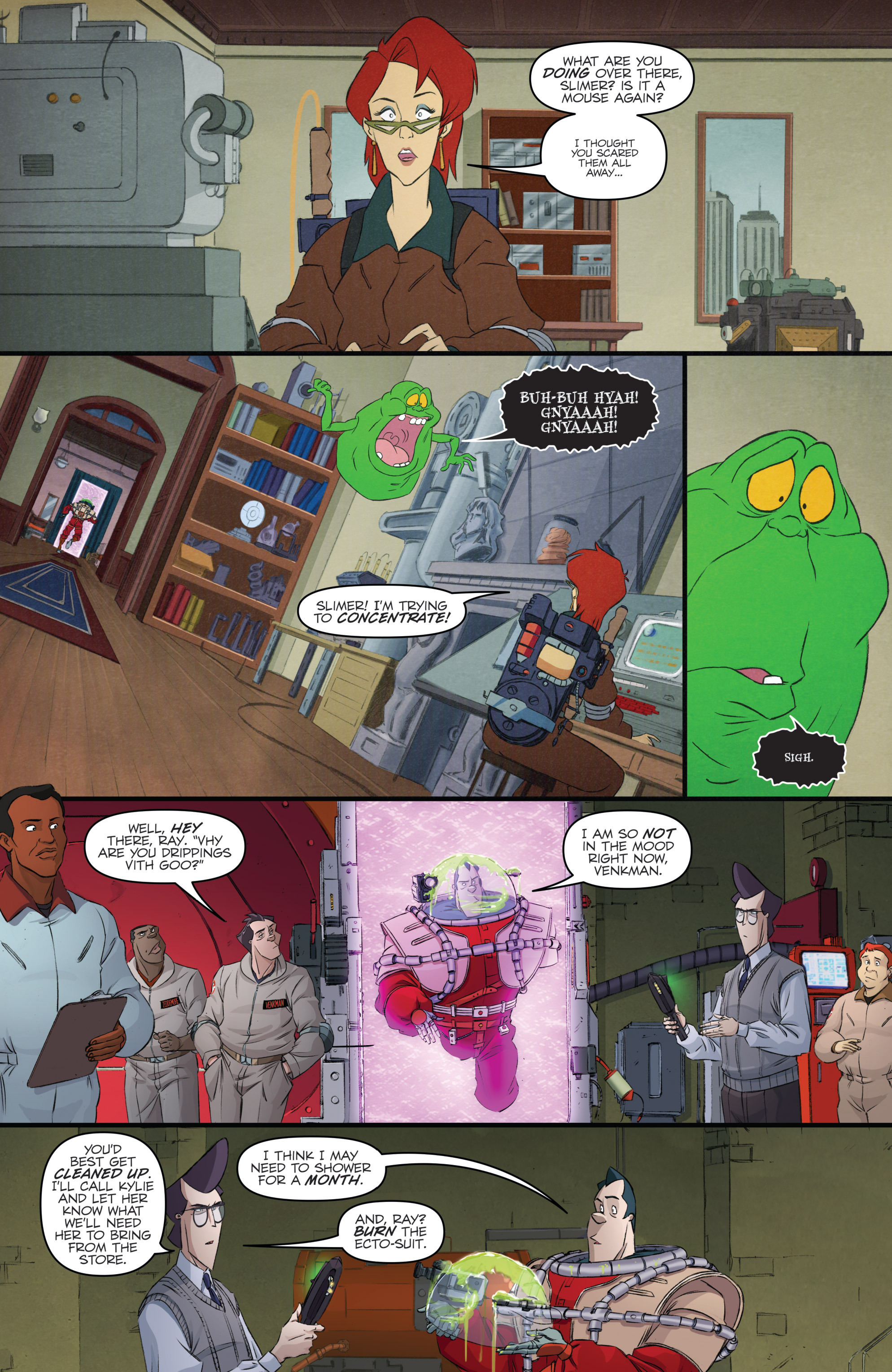 Read online Ghostbusters: Get Real comic -  Issue #3 - 10