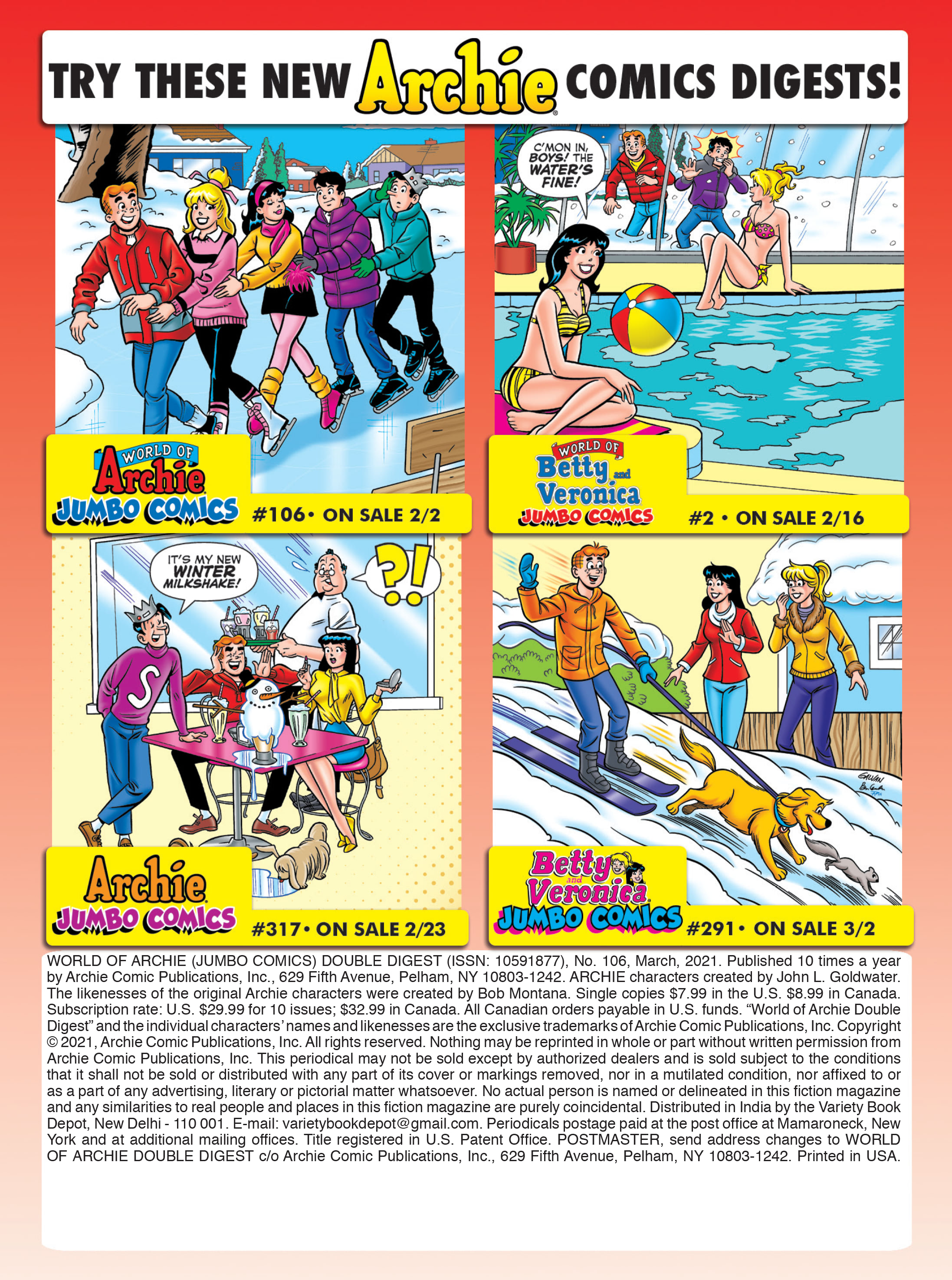 Read online World of Archie Double Digest comic -  Issue #106 - 179