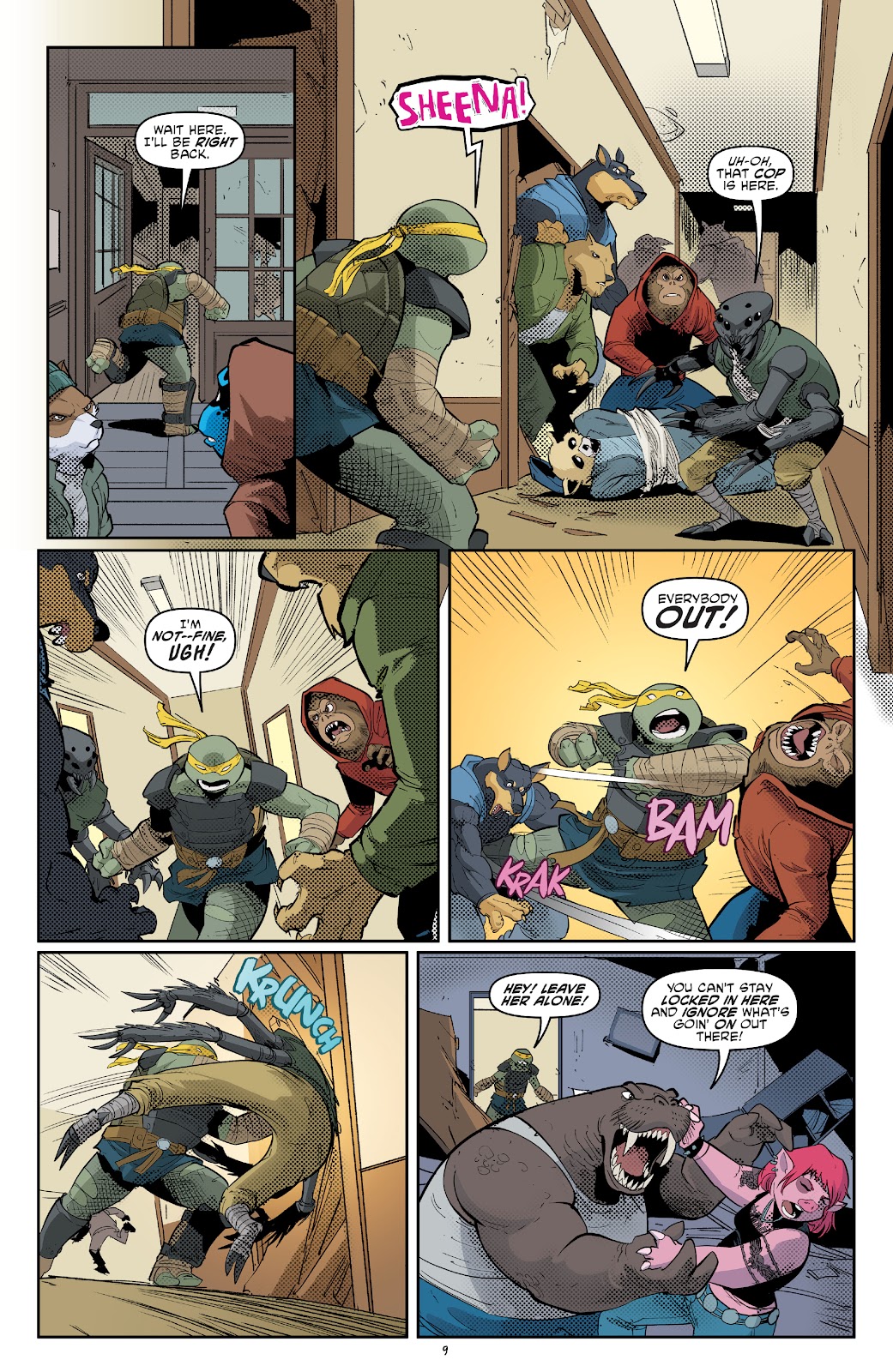 Teenage Mutant Ninja Turtles (2011) issue 134 - Page 11