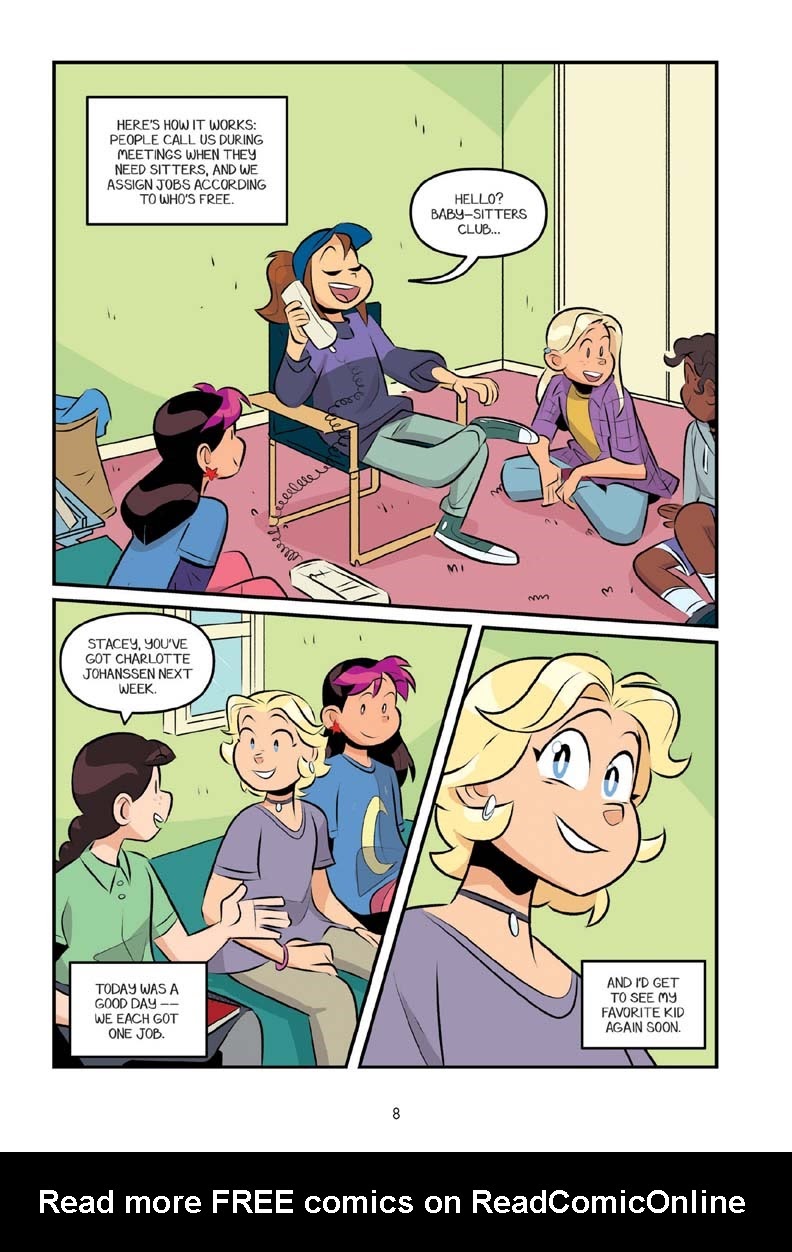 Read online The Baby-Sitters Club comic -  Issue # TPB 11 (Part 1) - 16