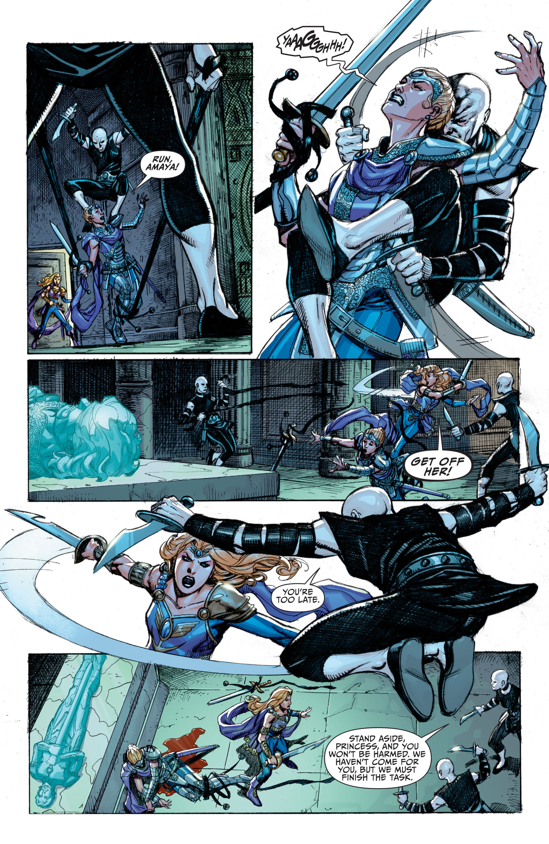 Read online Sword Of Sorcery comic -  Issue #5 - 17