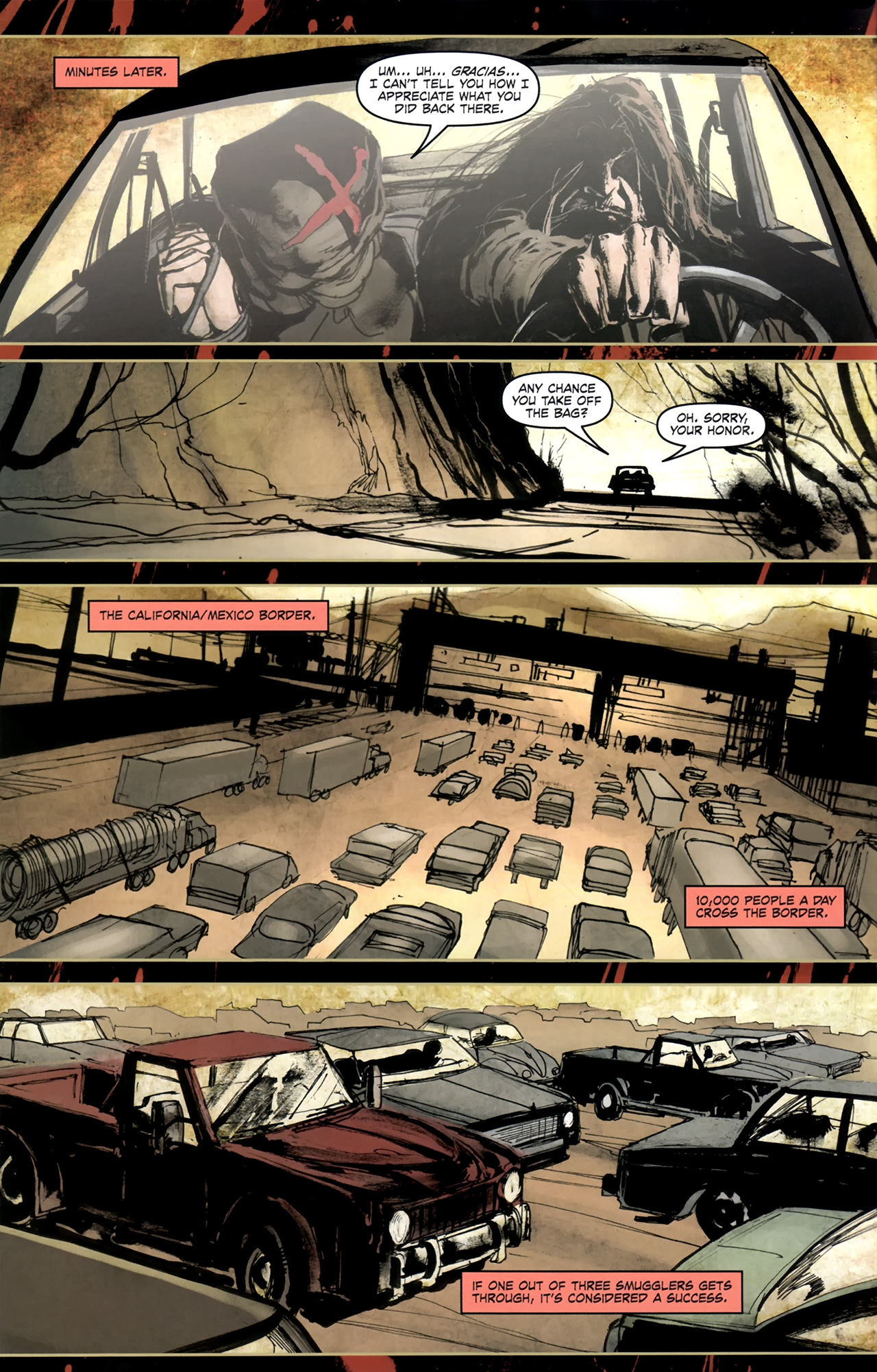 Read online Machete comic -  Issue # Full - 13