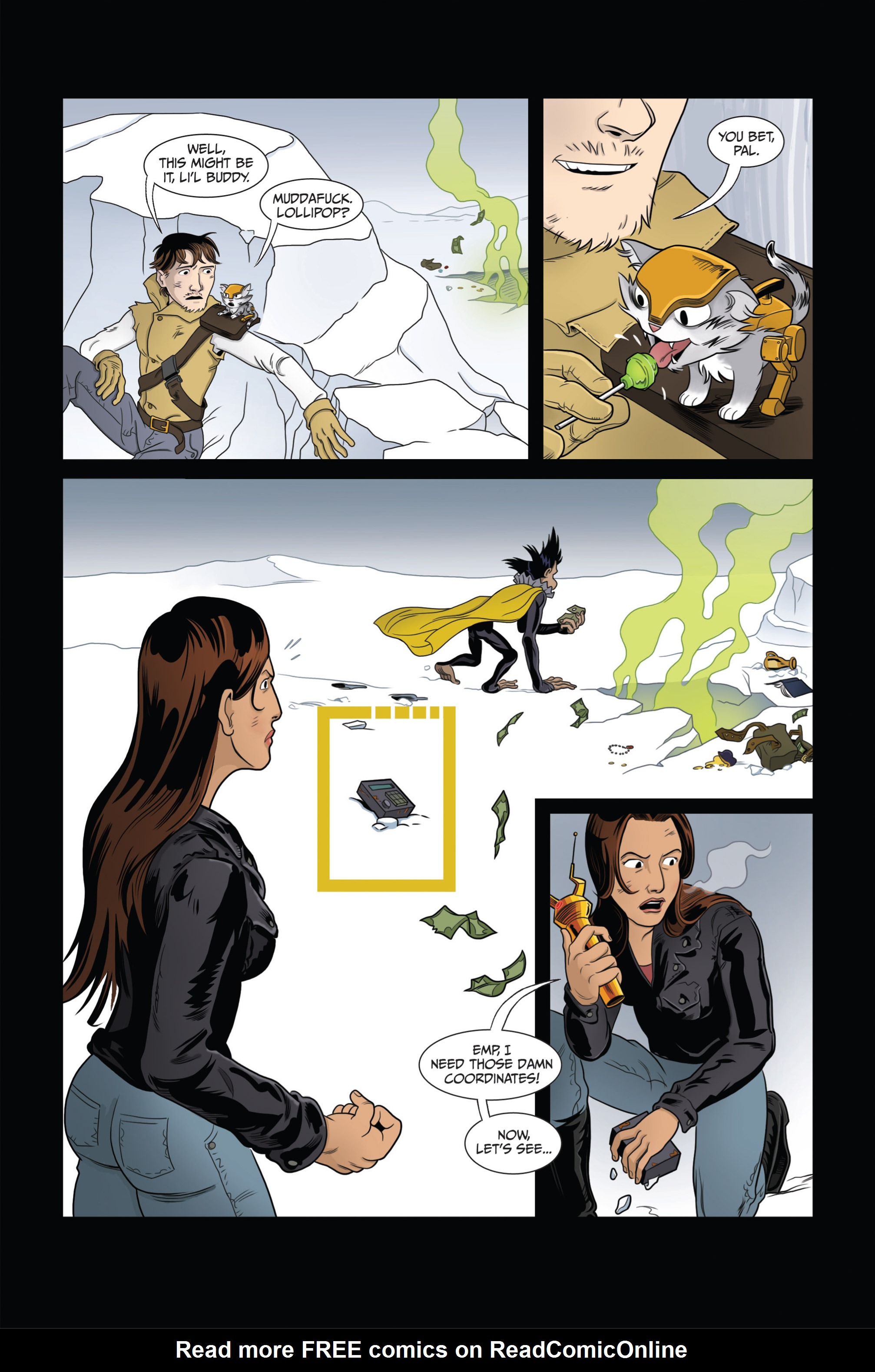 Read online Ehmm Theory: Everything & Small Doses comic -  Issue #3 - 17