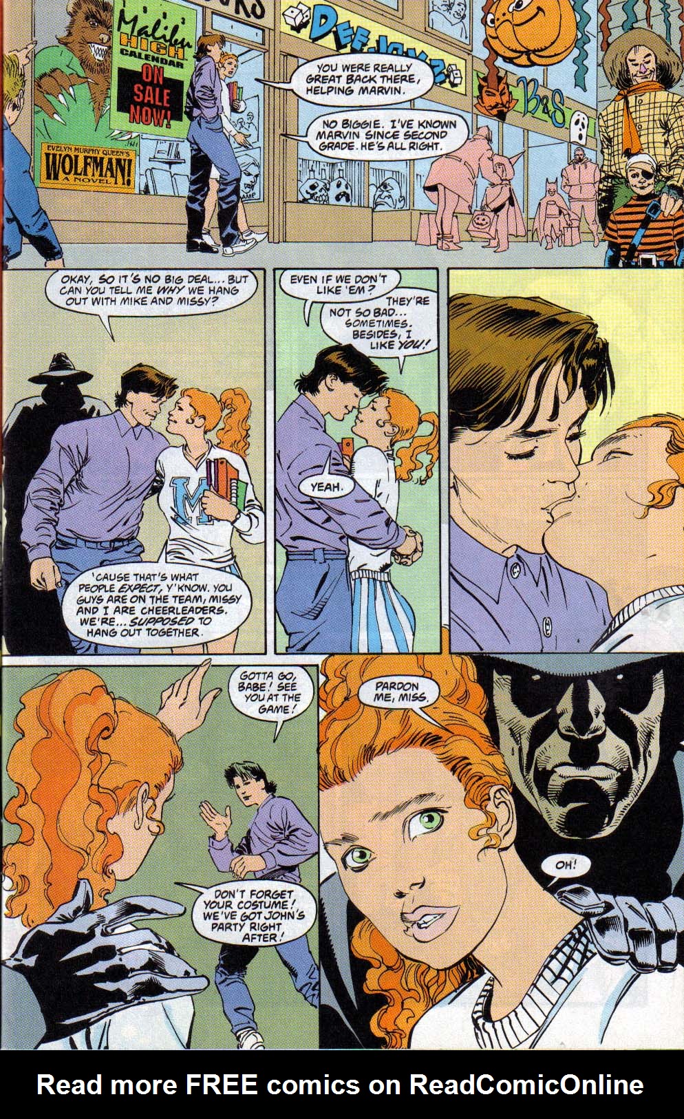 Read online Scarlett comic -  Issue #1 - 10