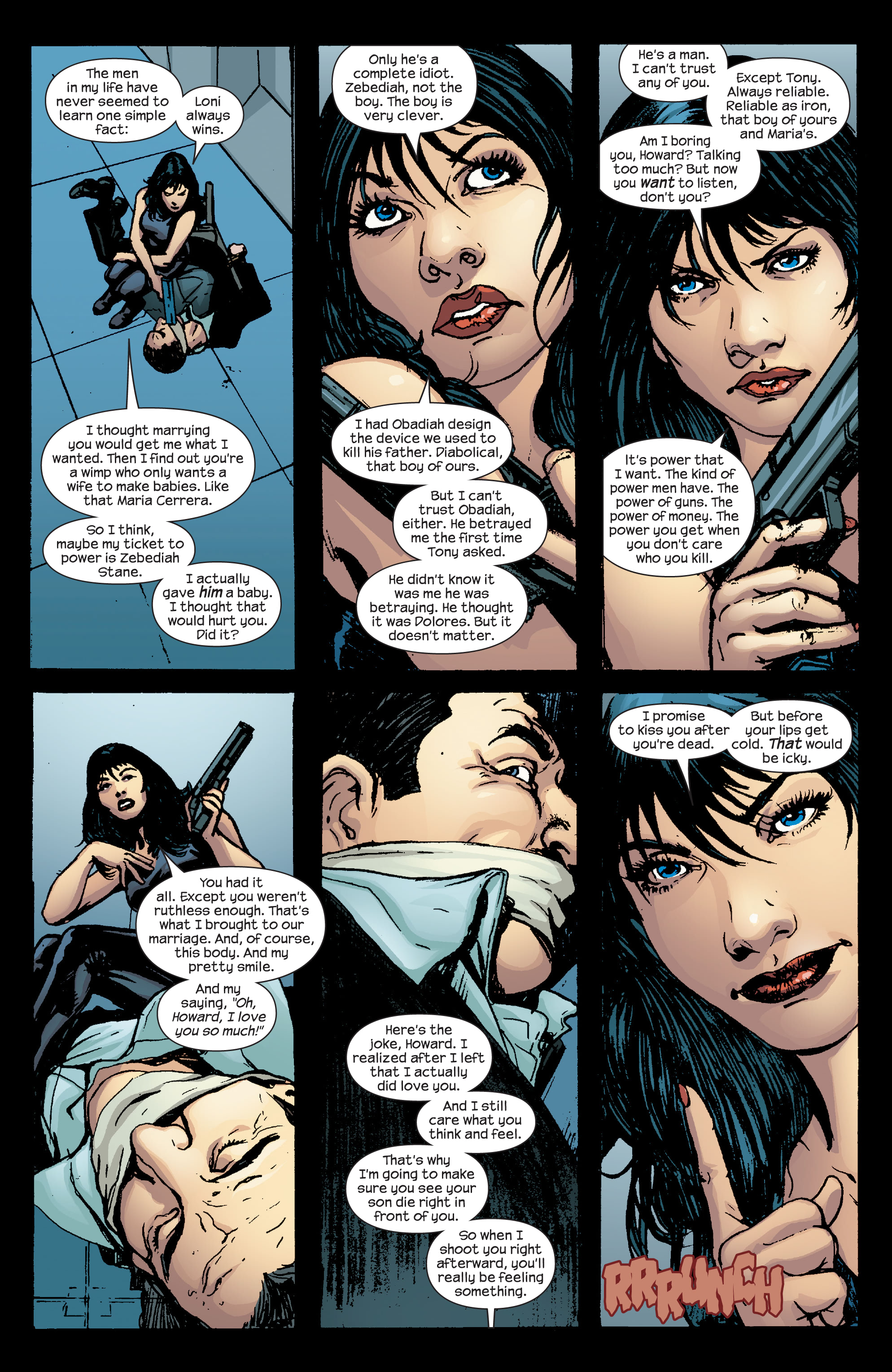 Read online Ultimate Iron Man (2005) comic -  Issue # _Ultimate Comics Iron Man - Ultimate Collection (Part 3) - 33