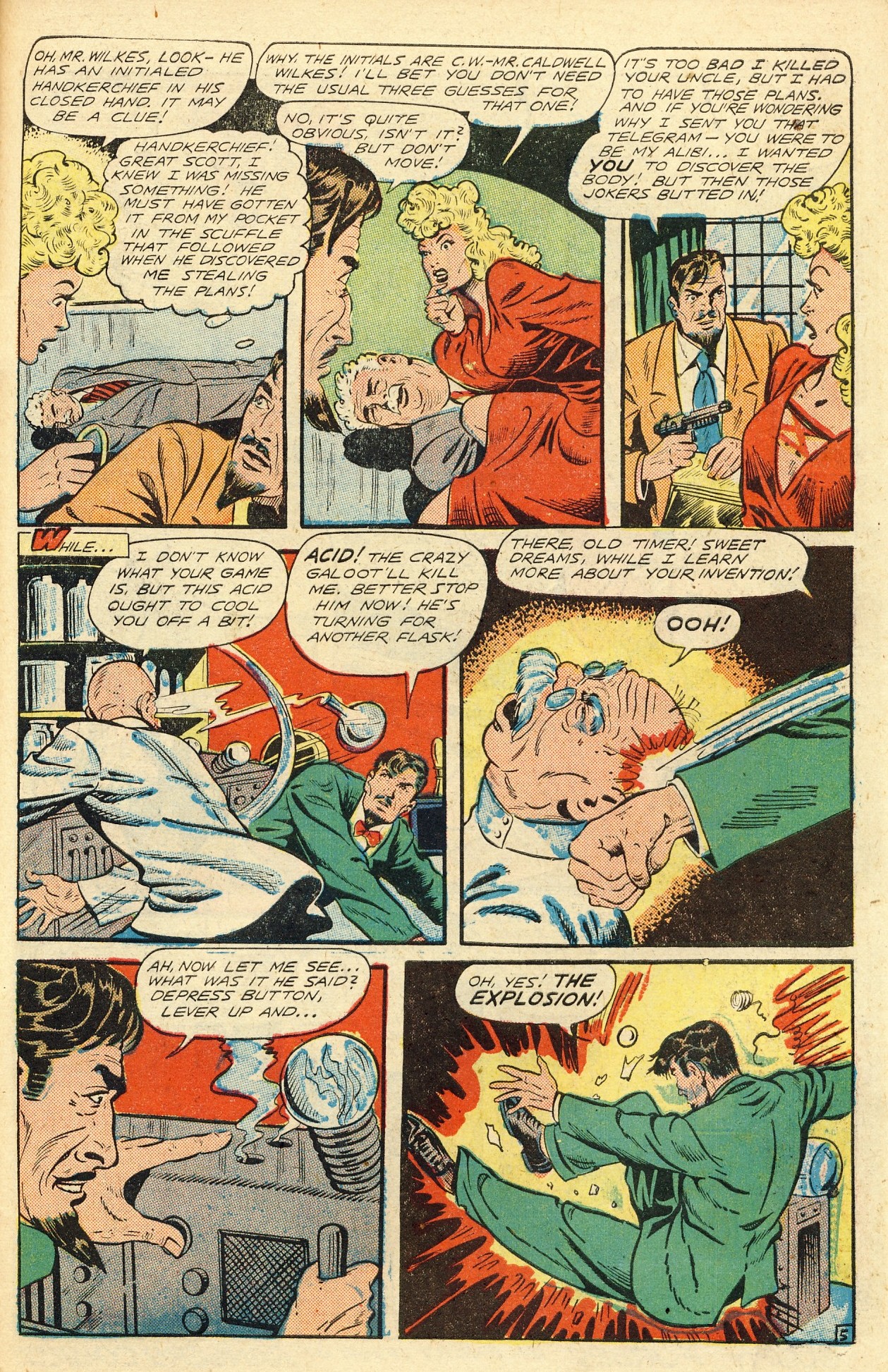 Read online Rangers Comics comic -  Issue #43 - 39