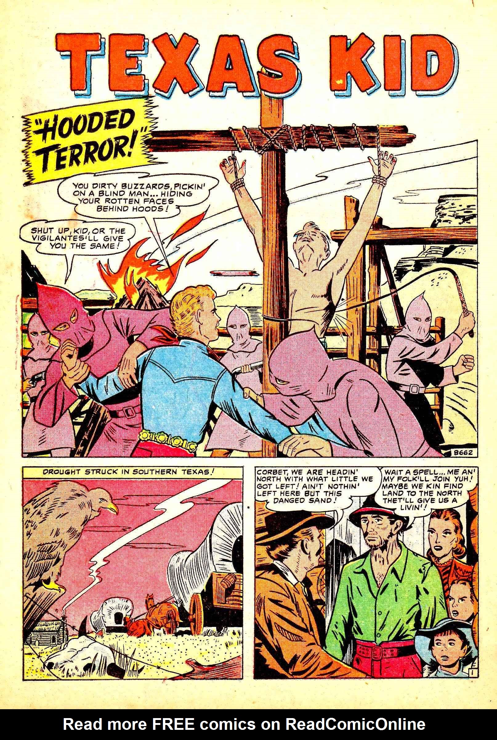 Read online Texas Kid comic -  Issue #5 - 26