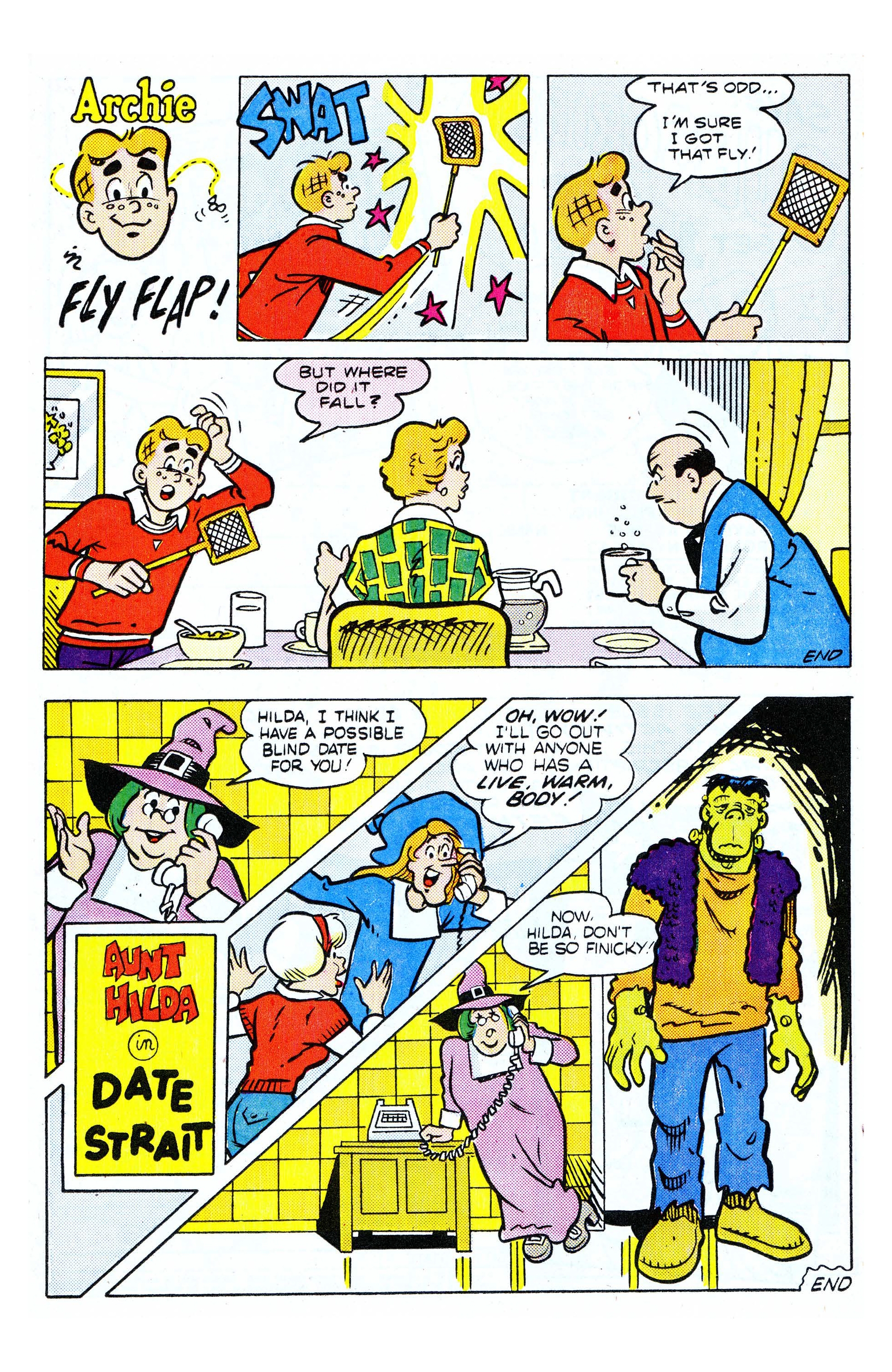 Read online Archie (1960) comic -  Issue #342 - 9