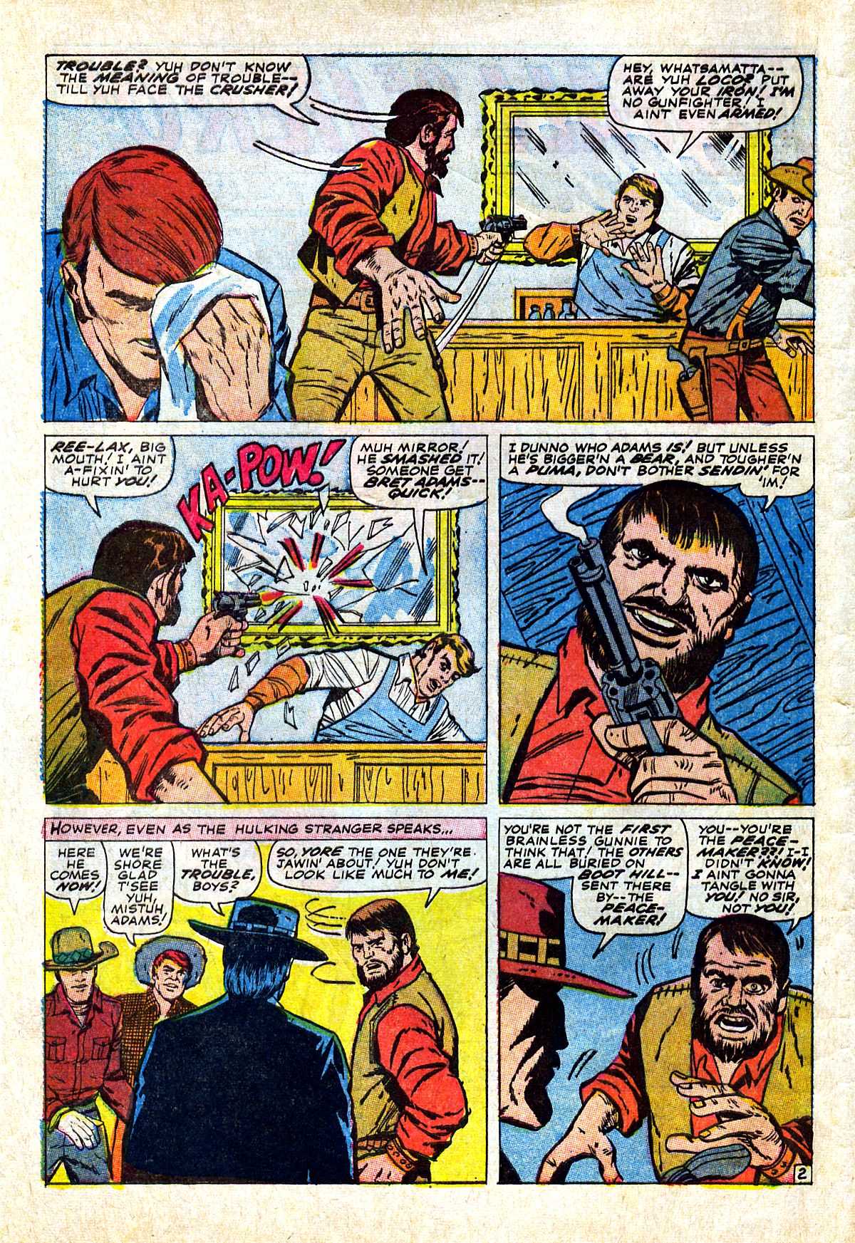 Read online The Rawhide Kid comic -  Issue #56 - 4