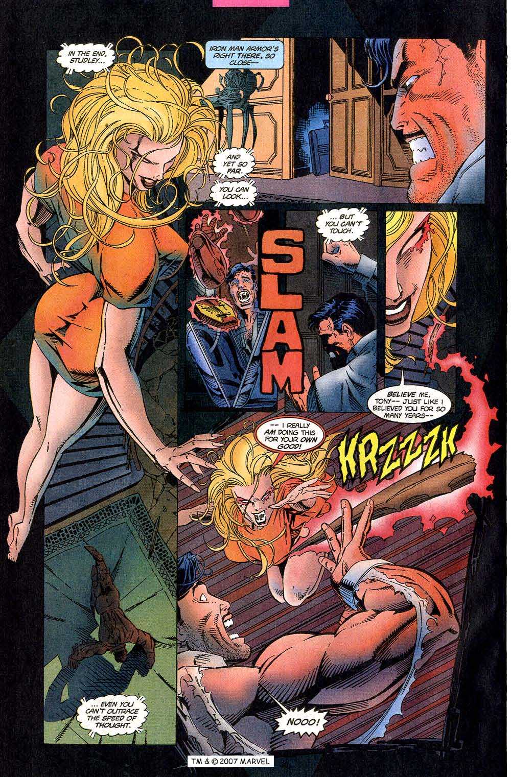 Read online The Avengers (1963) comic -  Issue #391b - 36