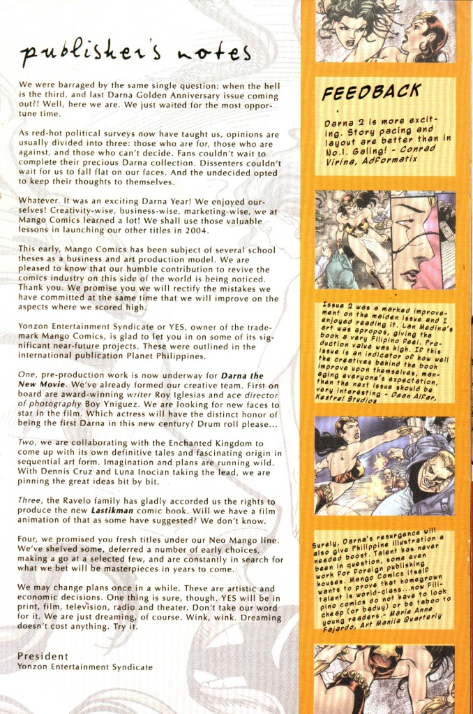 Read online Mars Ravelo's Darna Golden Anniversary Book comic -  Issue #3 - 26