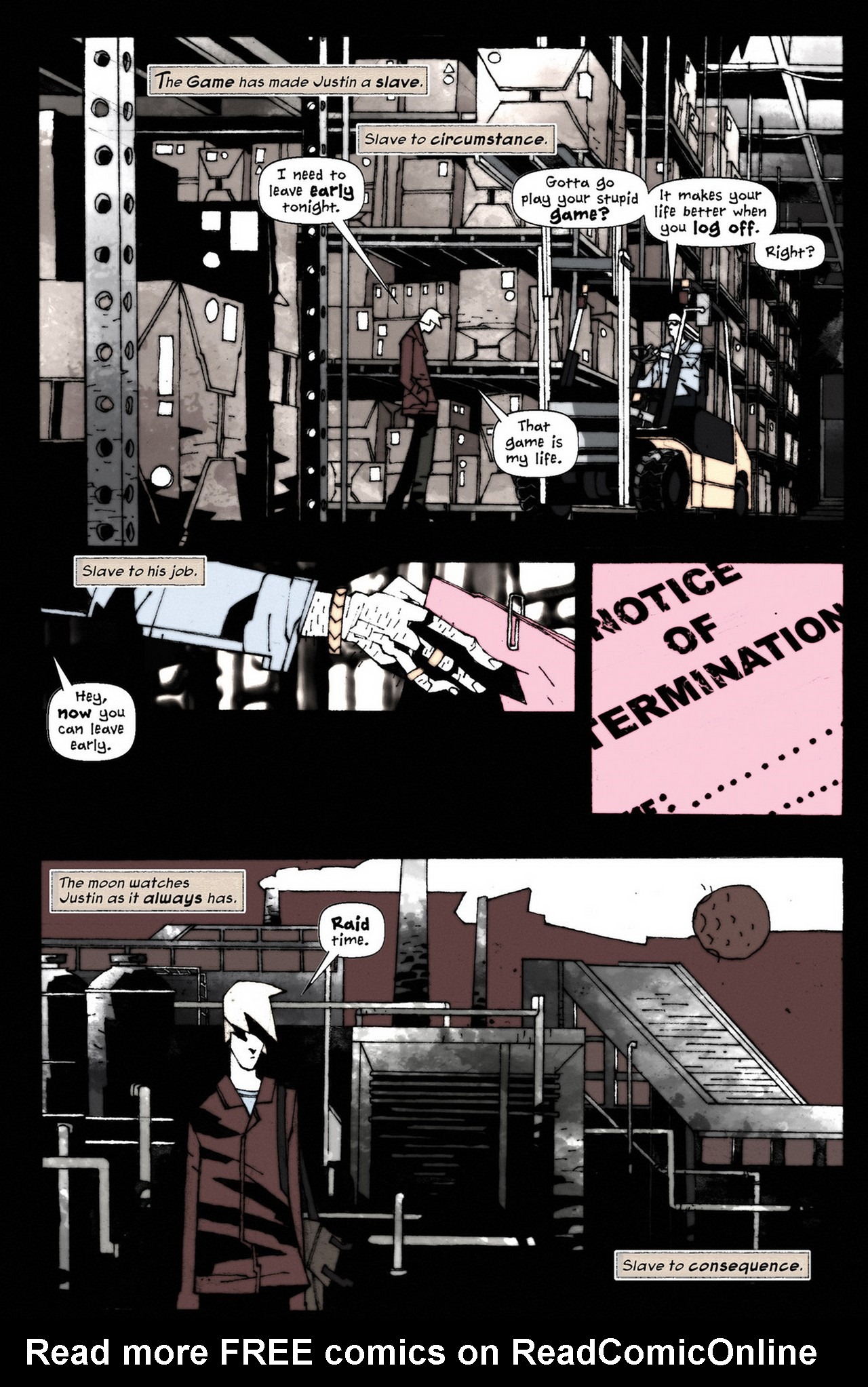 Read online Claw & Fang comic -  Issue #0 - 4