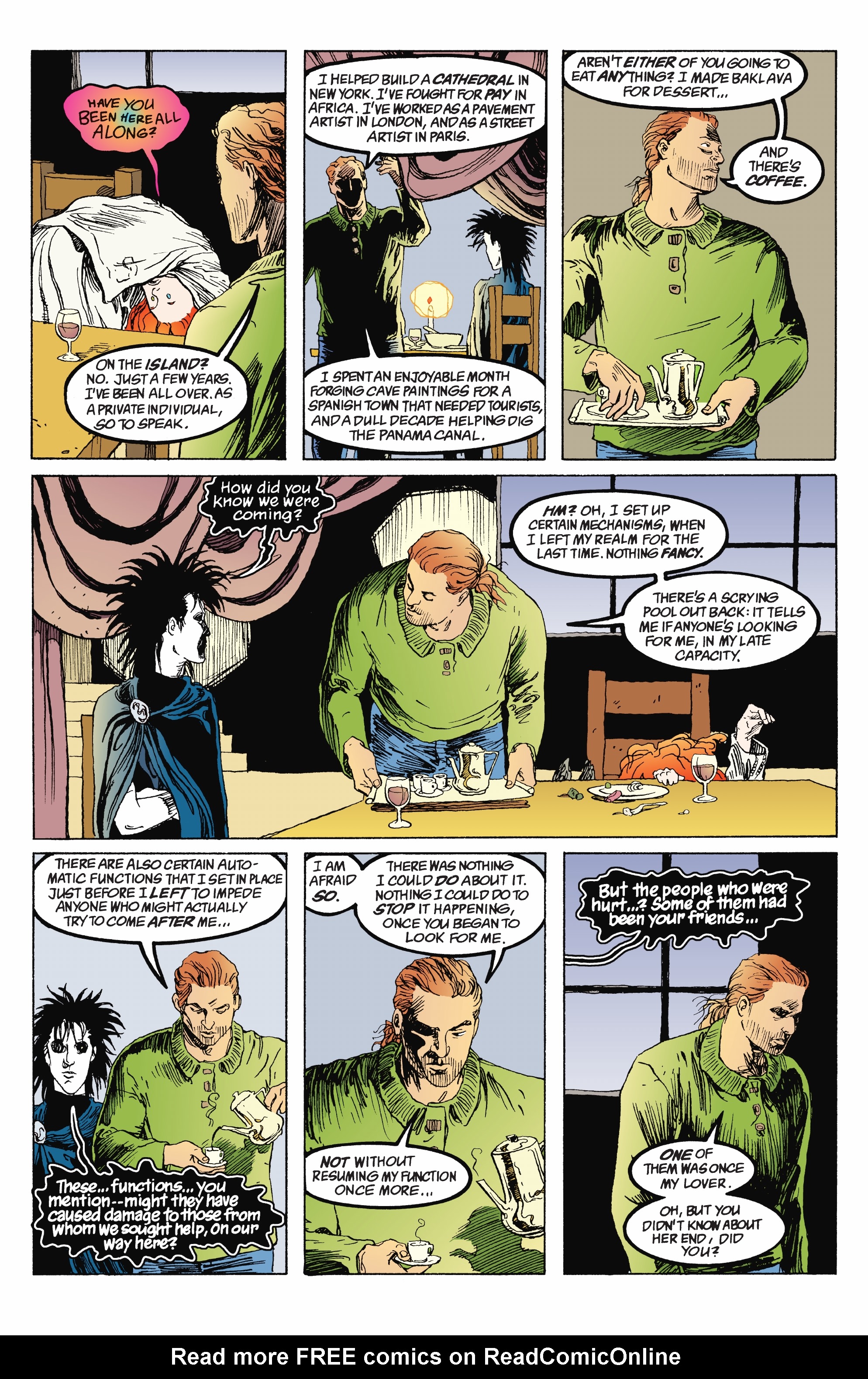 Read online The Sandman (2022) comic -  Issue # TPB 3 (Part 3) - 81