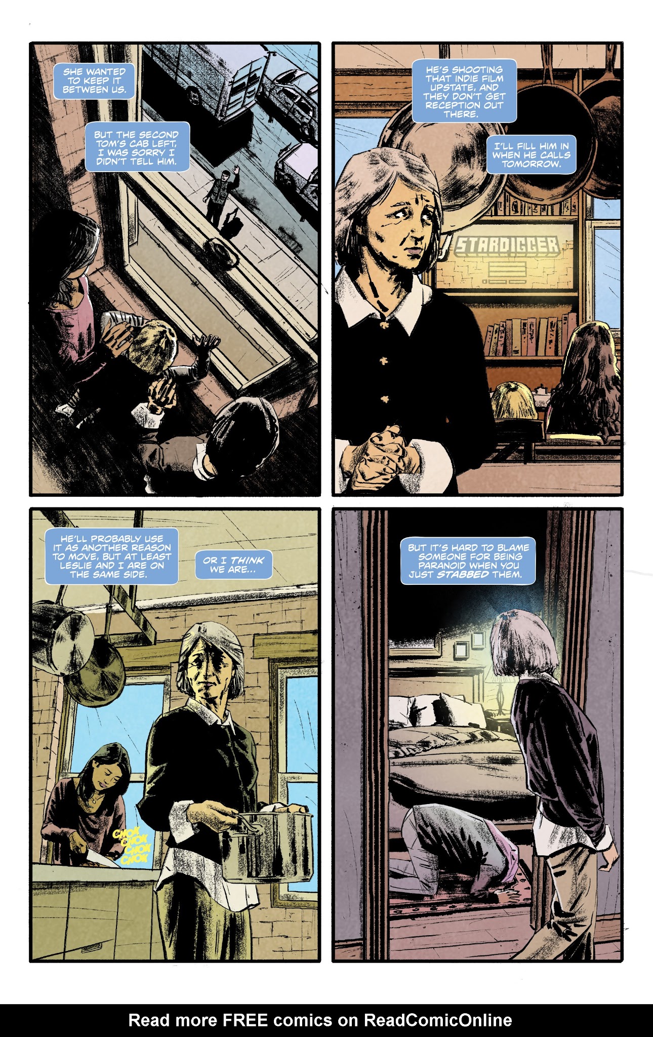 Read online Infidel comic -  Issue #2 - 5