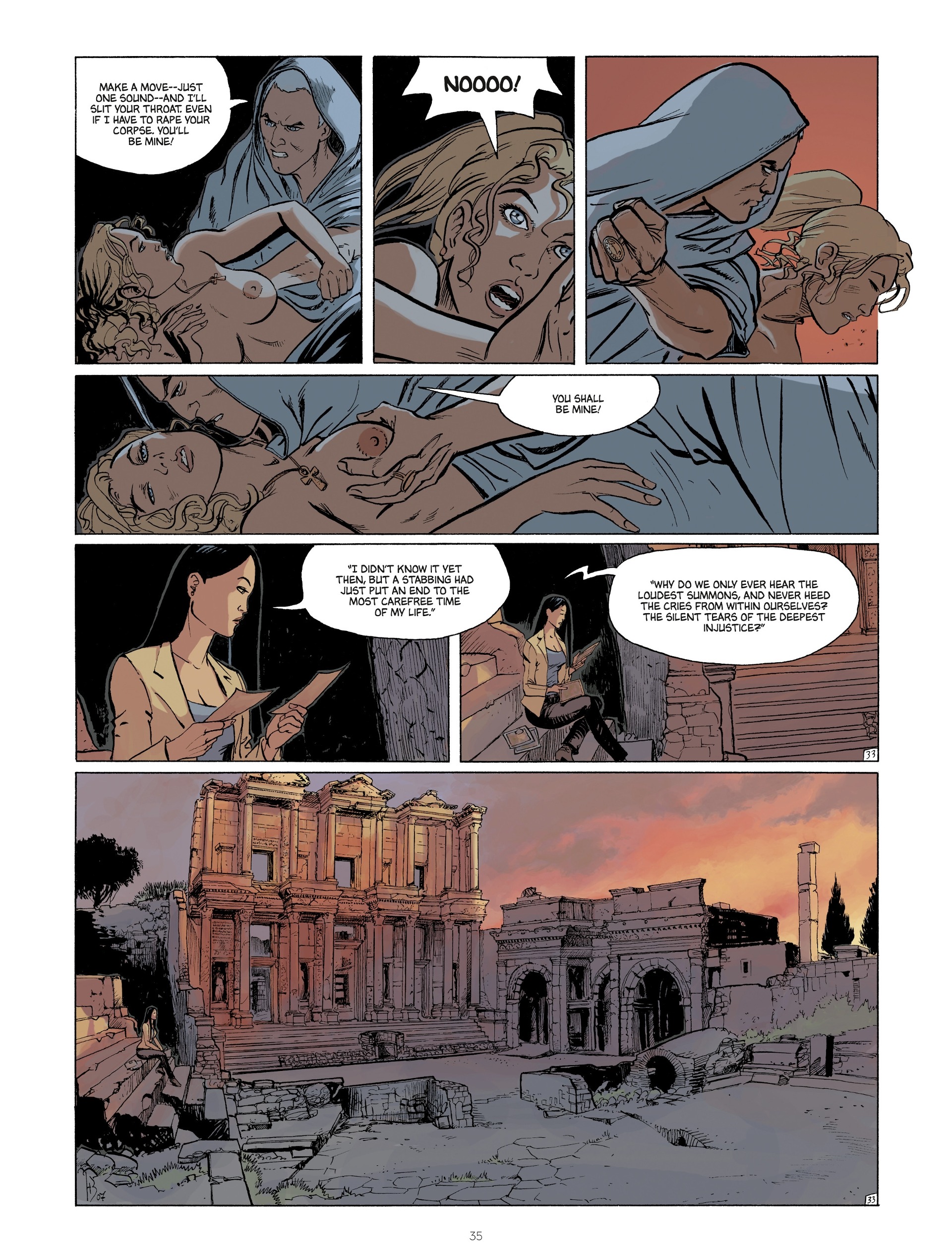 Read online Cassio comic -  Issue #1 - 35