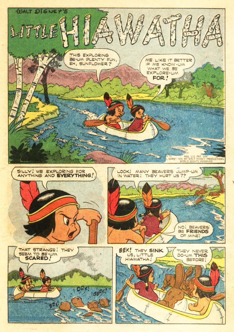 Read online Walt Disney's Comics and Stories comic -  Issue #161 - 26