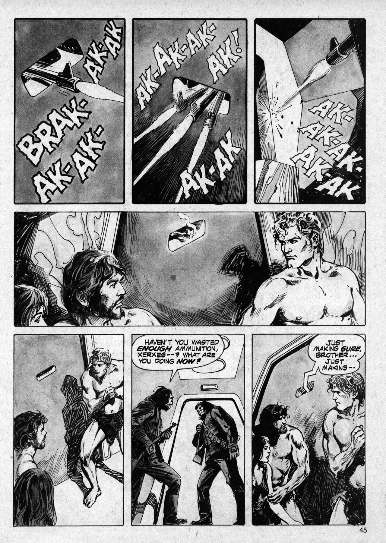 Read online Planet of the Apes comic -  Issue #11 - 41