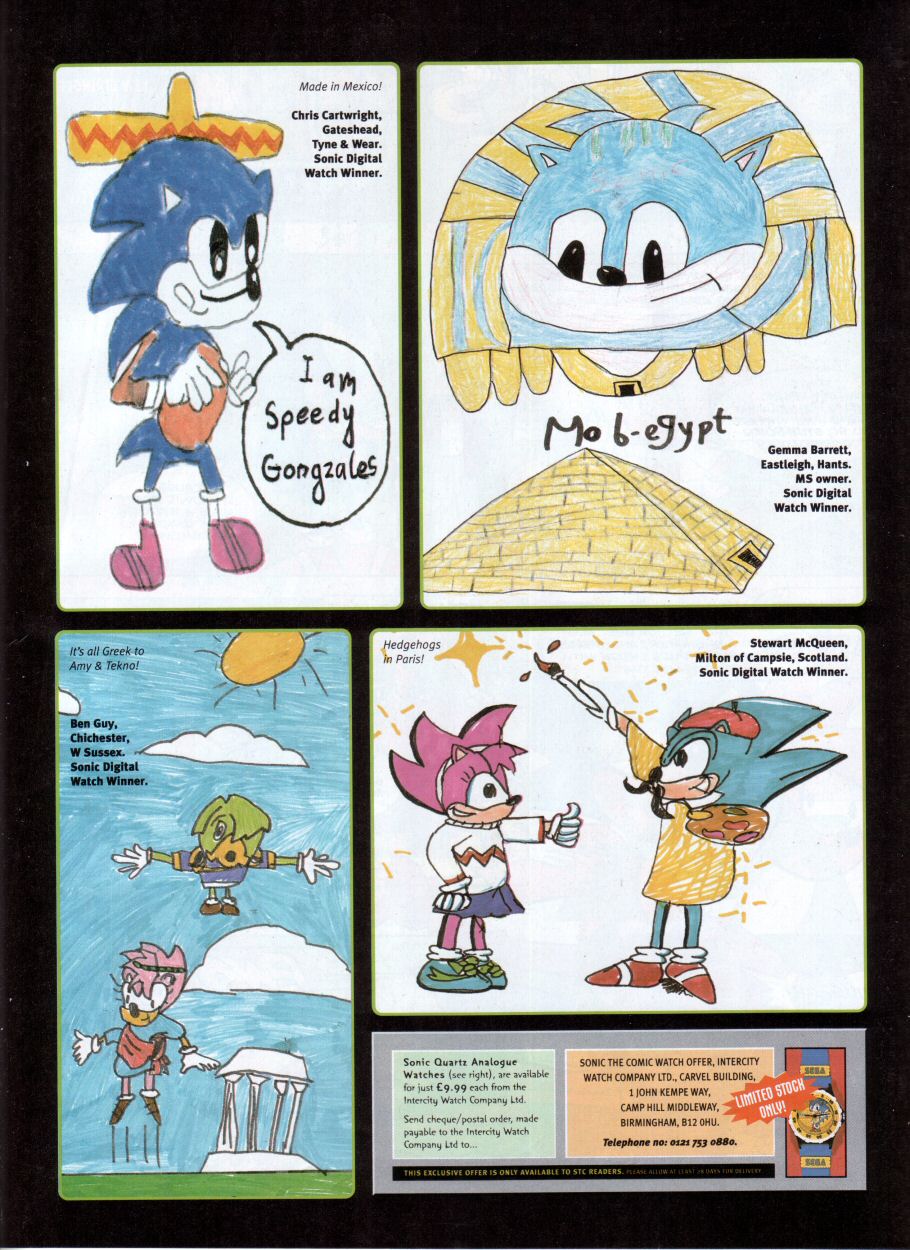 Read online Sonic the Comic comic -  Issue #161 - 10