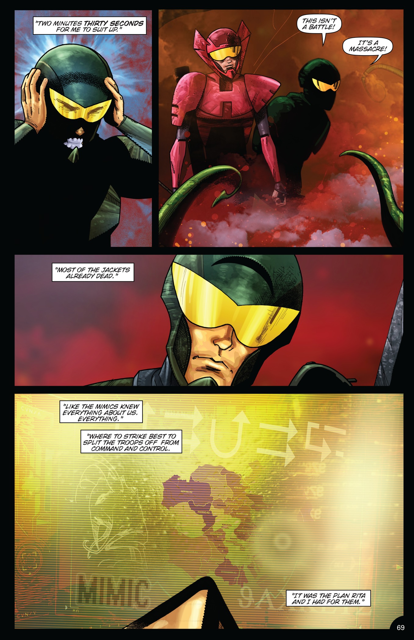 Read online All You Need is Kill comic -  Issue # Full - 66