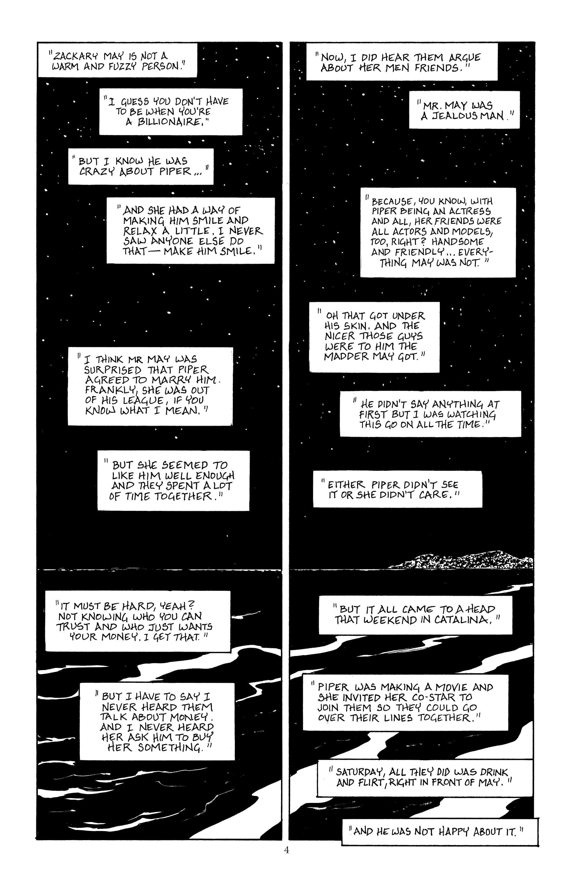 Read online Parker Girls comic -  Issue #3 - 3