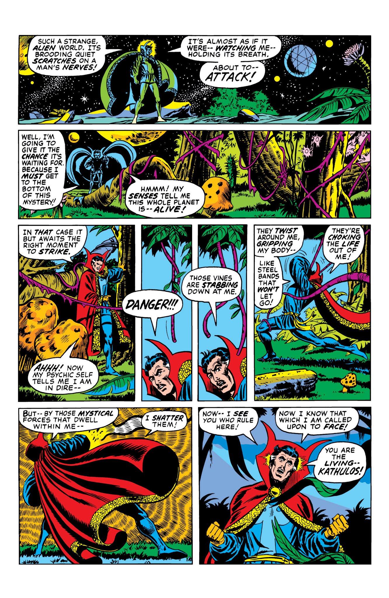 Read online Marvel Masterworks: Doctor Strange comic -  Issue # TPB 4 (Part 3) - 60