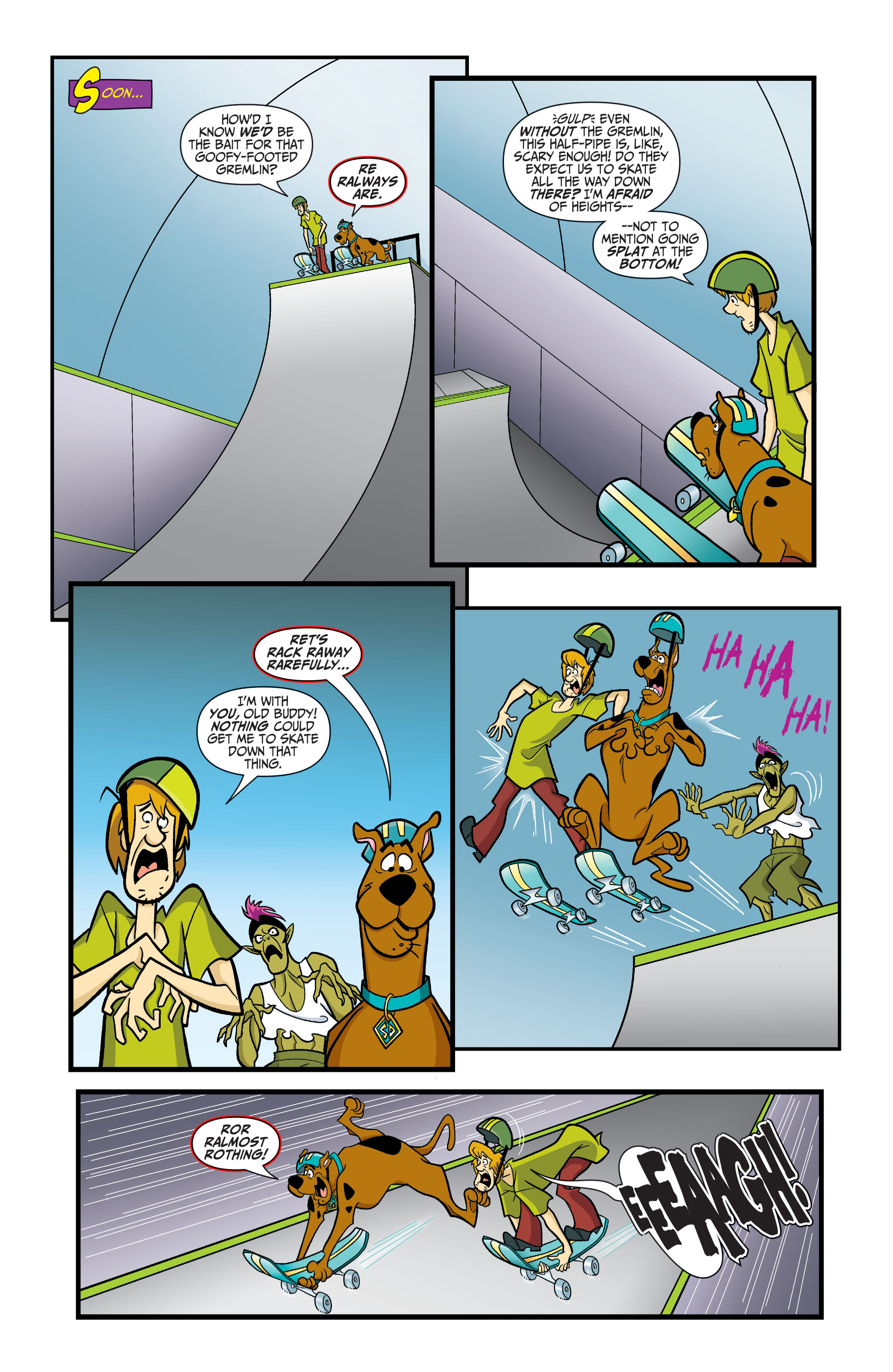 Read online Scooby-Doo: Where Are You? comic -  Issue #104 - 8