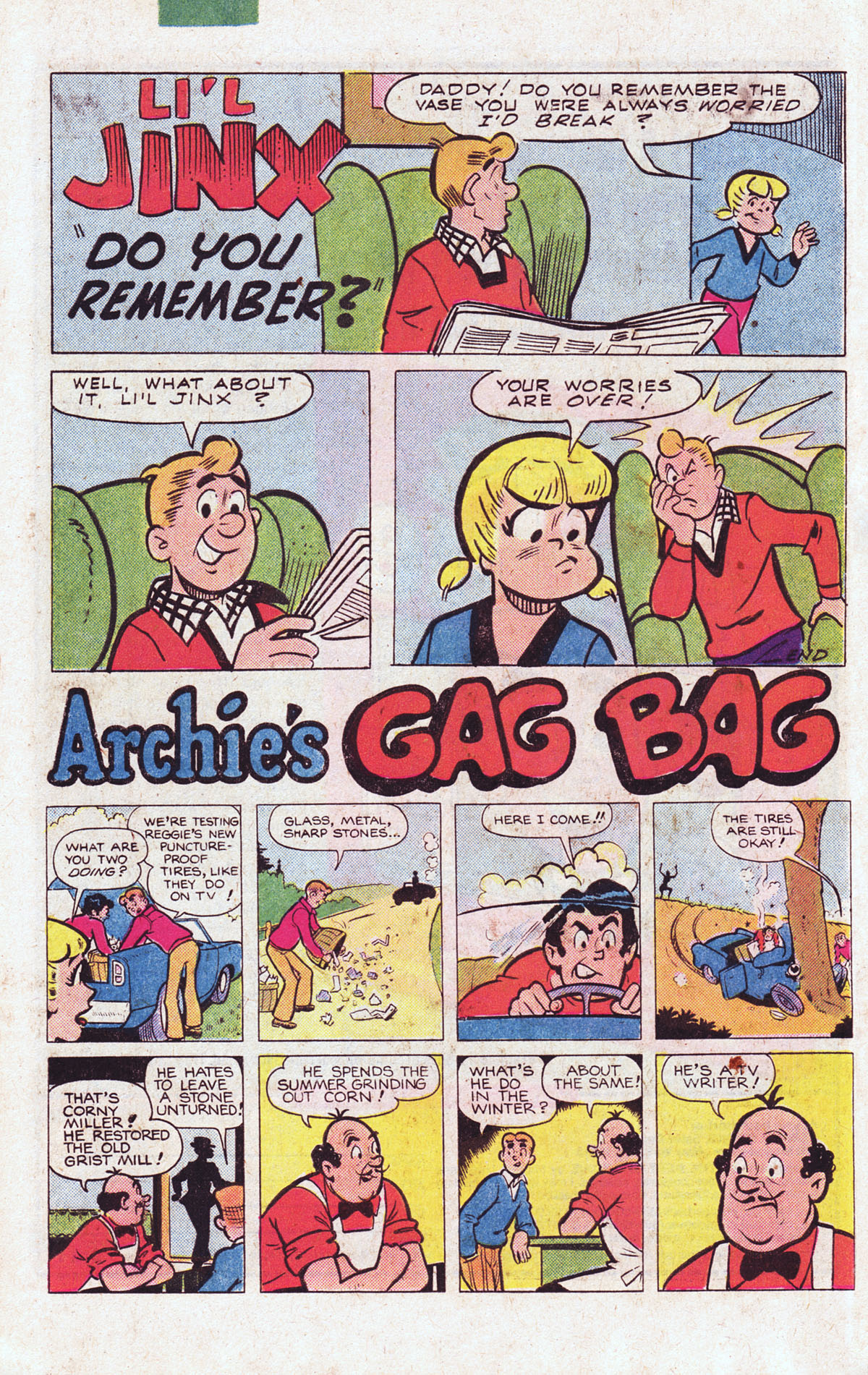 Read online Archie (1960) comic -  Issue #301 - 10