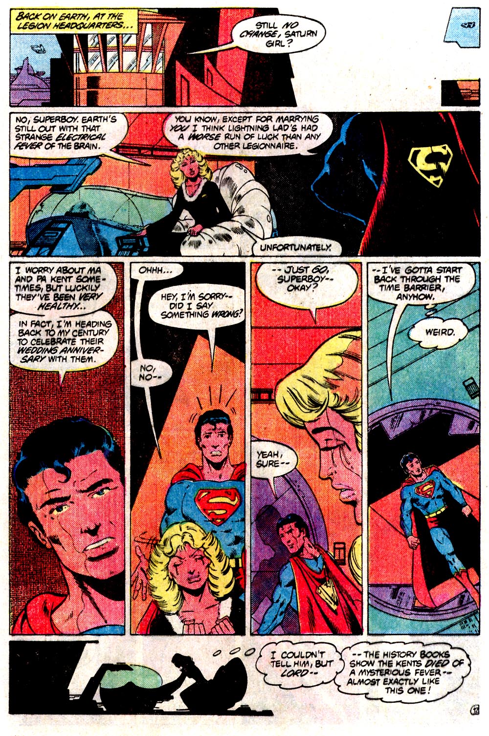 Legion of Super-Heroes (1980) 291 Page 12