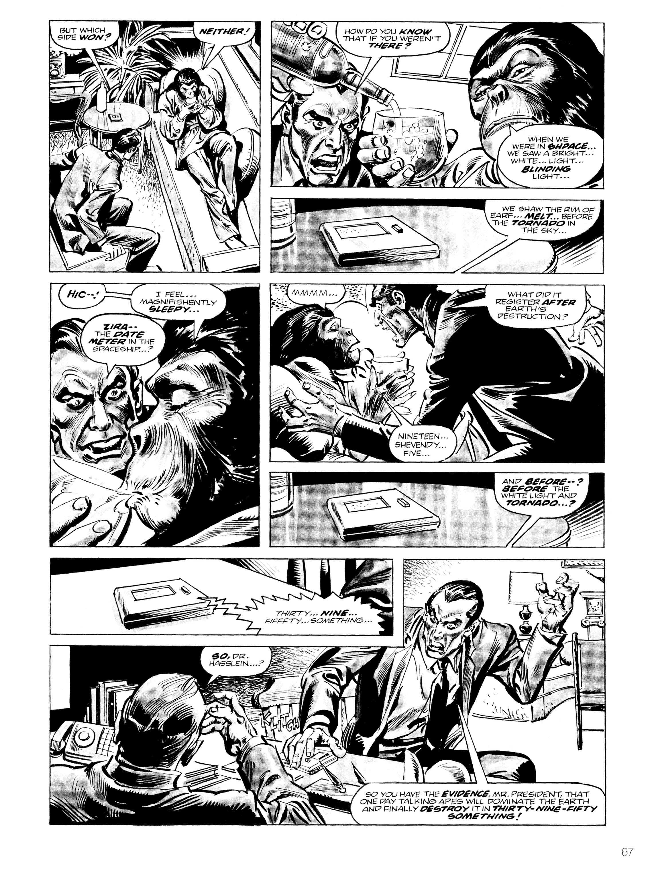 Read online Planet of the Apes: Archive comic -  Issue # TPB 3 (Part 1) - 64