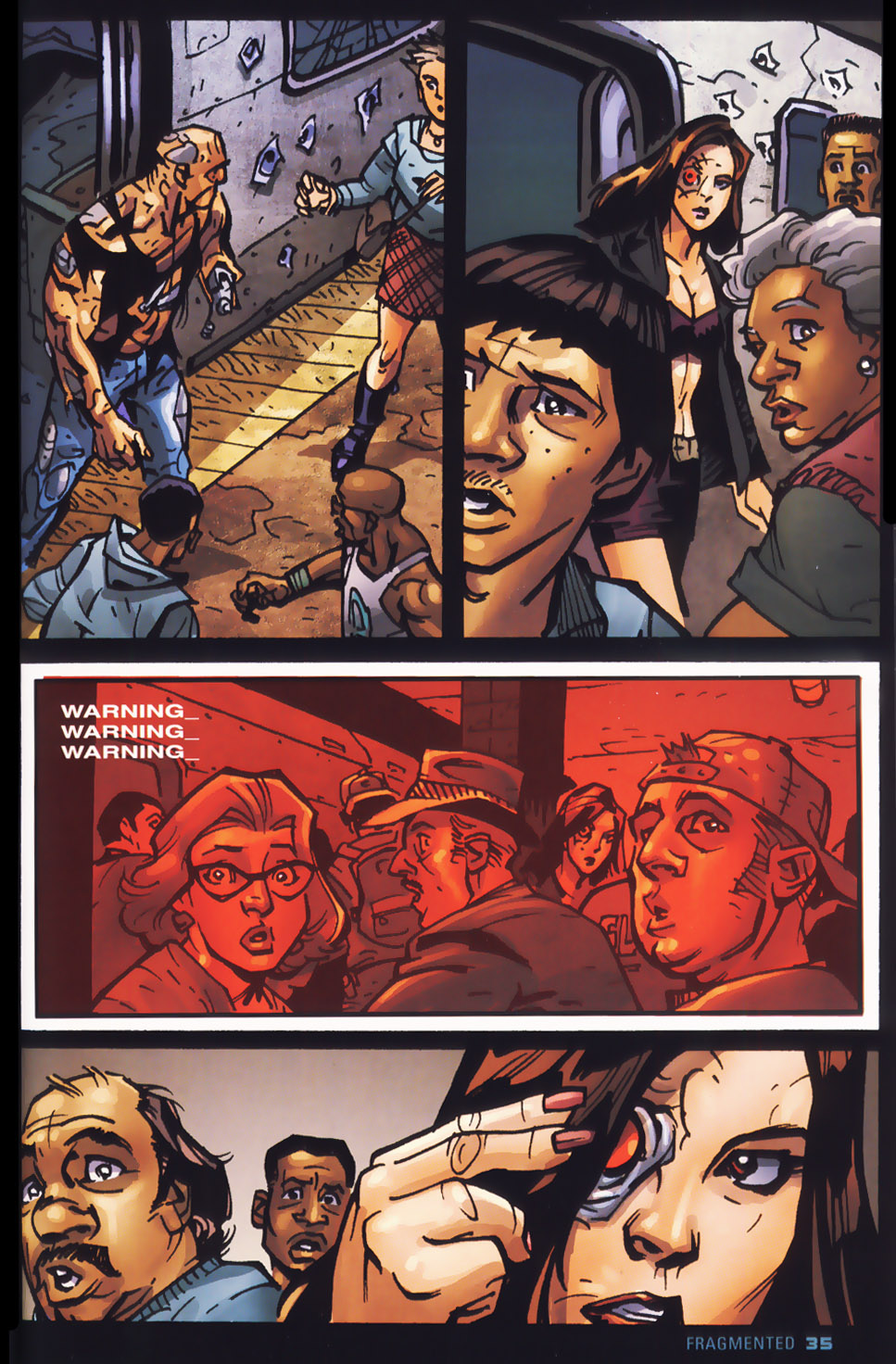 Read online Terminator 3 comic -  Issue #6 - 37