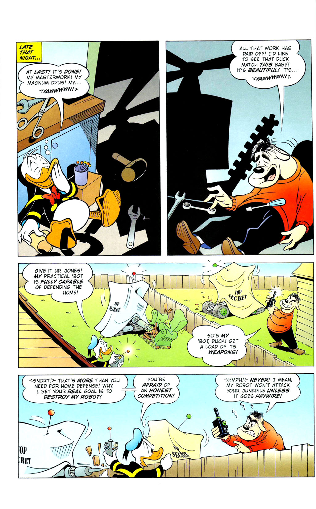 Read online Walt Disney's Comics and Stories comic -  Issue #669 - 34