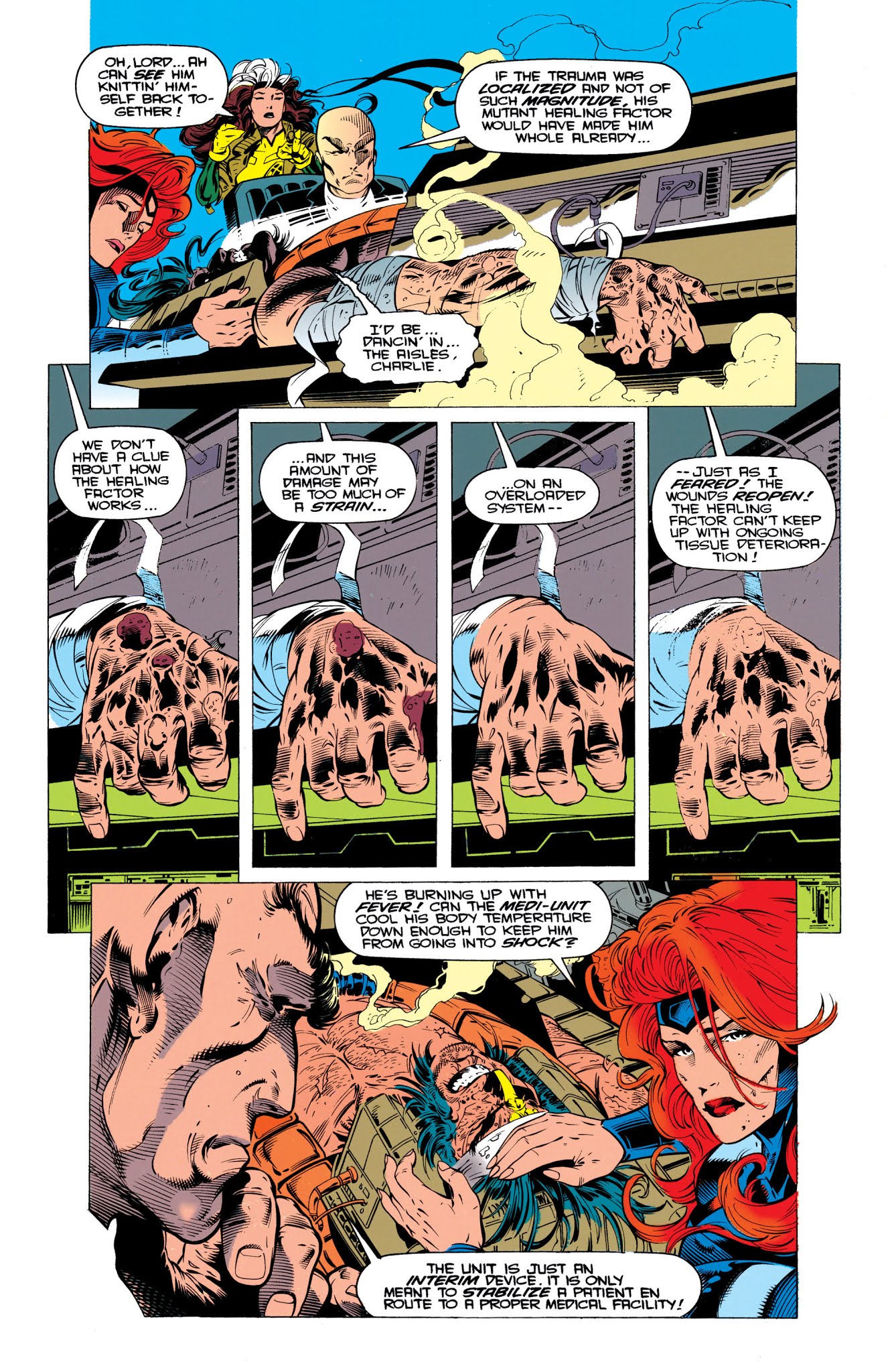 Read online X-Men: Fatal Attractions comic -  Issue # TPB (Part 4) - 45