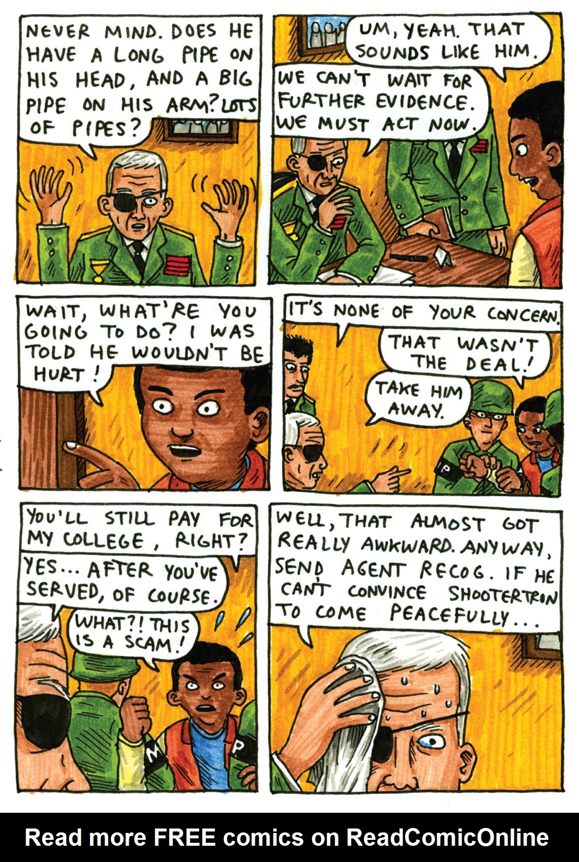 Read online Incredible Change-Bots comic -  Issue # TPB 2 - 29