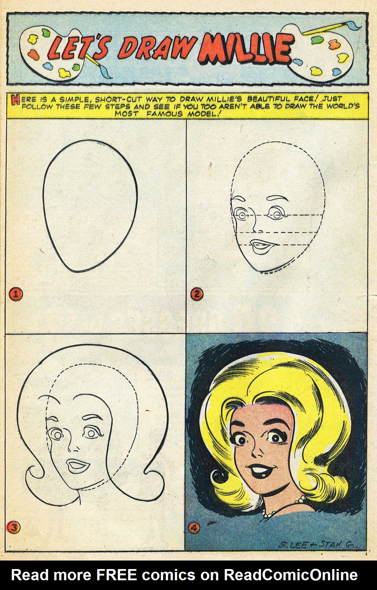 Read online Life With Millie comic -  Issue #19 - 20