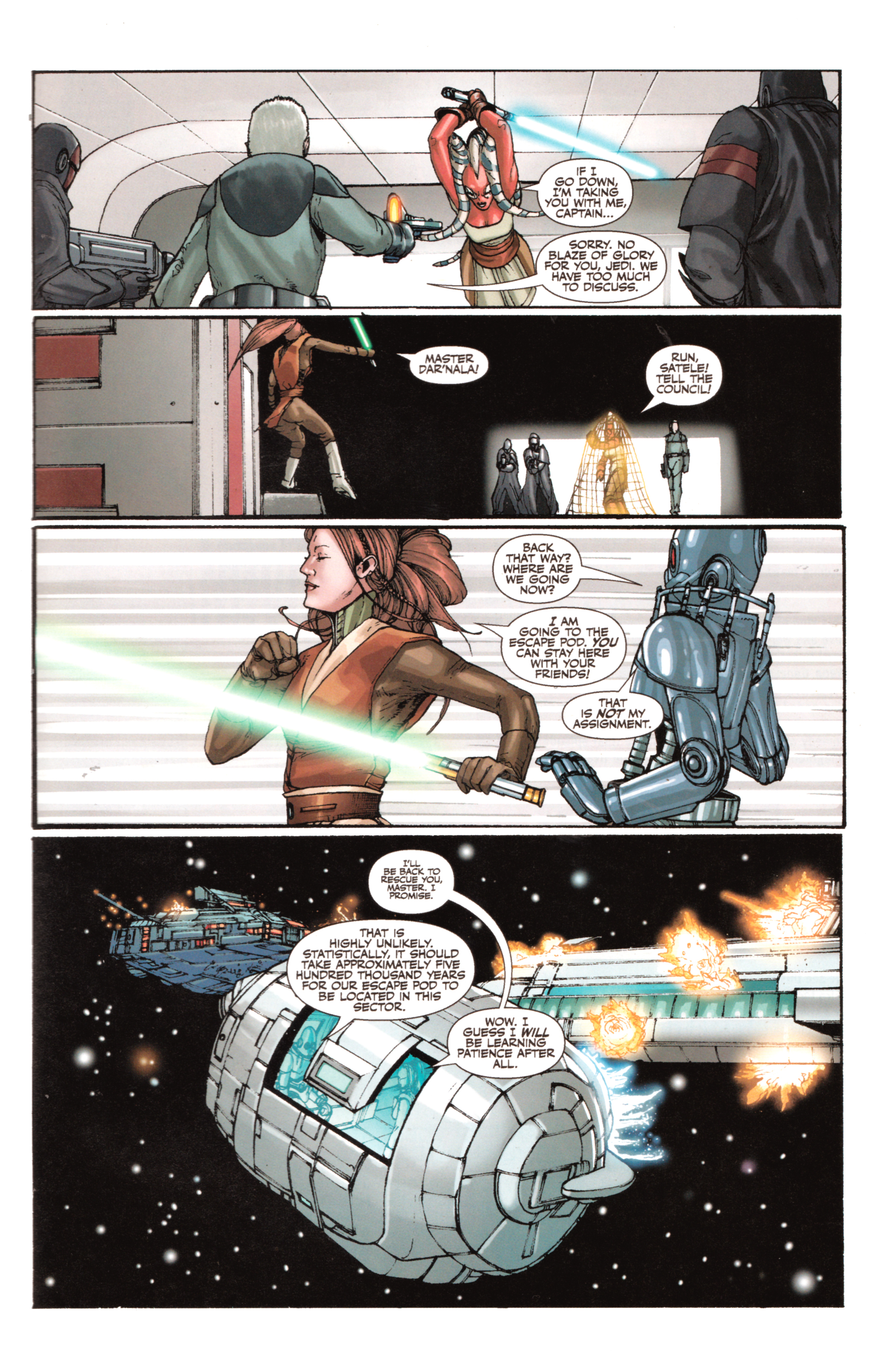 Read online Star Wars: The Old Republic comic -  Issue #1 - 37
