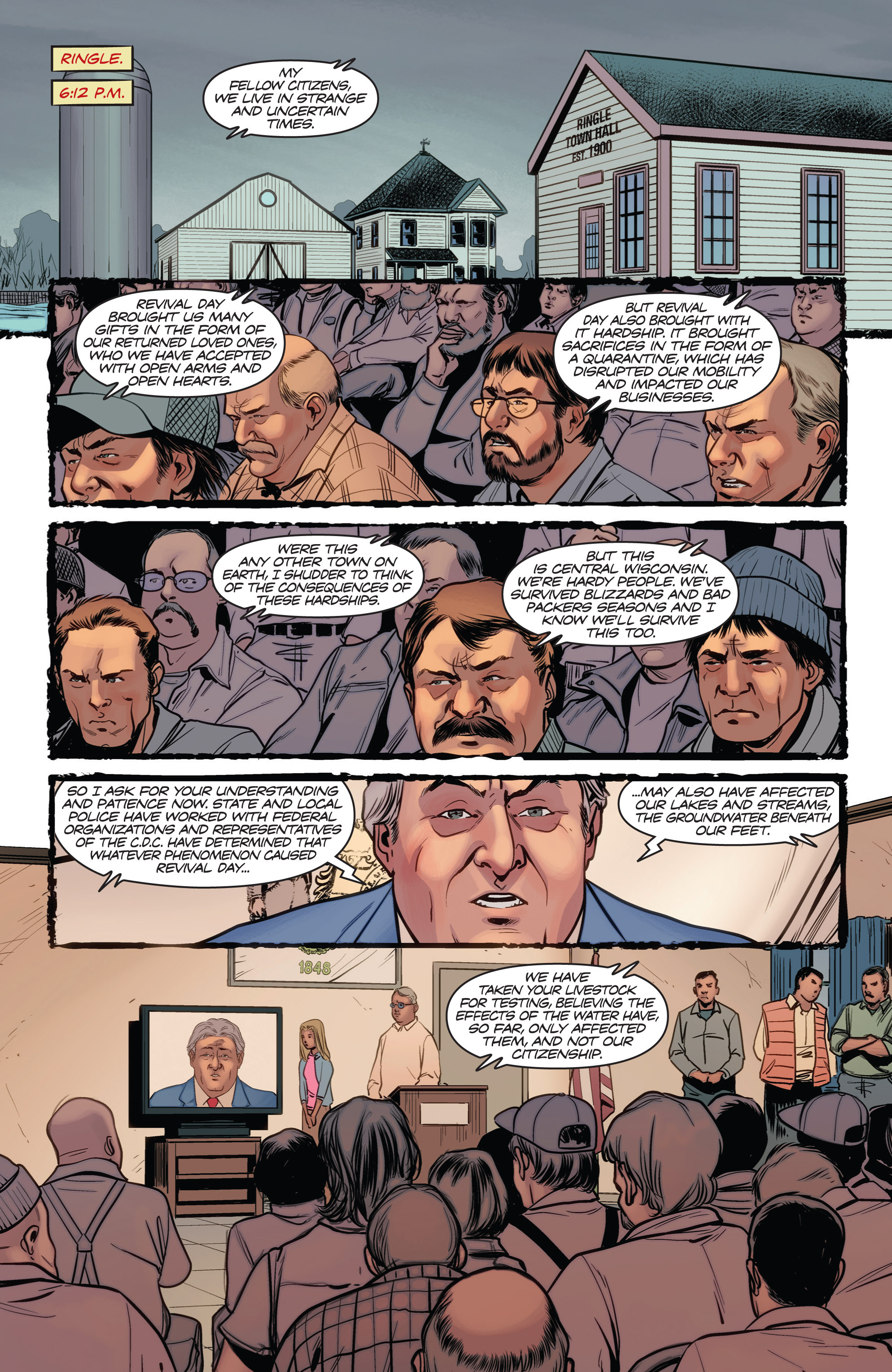 Read online Revival comic -  Issue #15 - 20