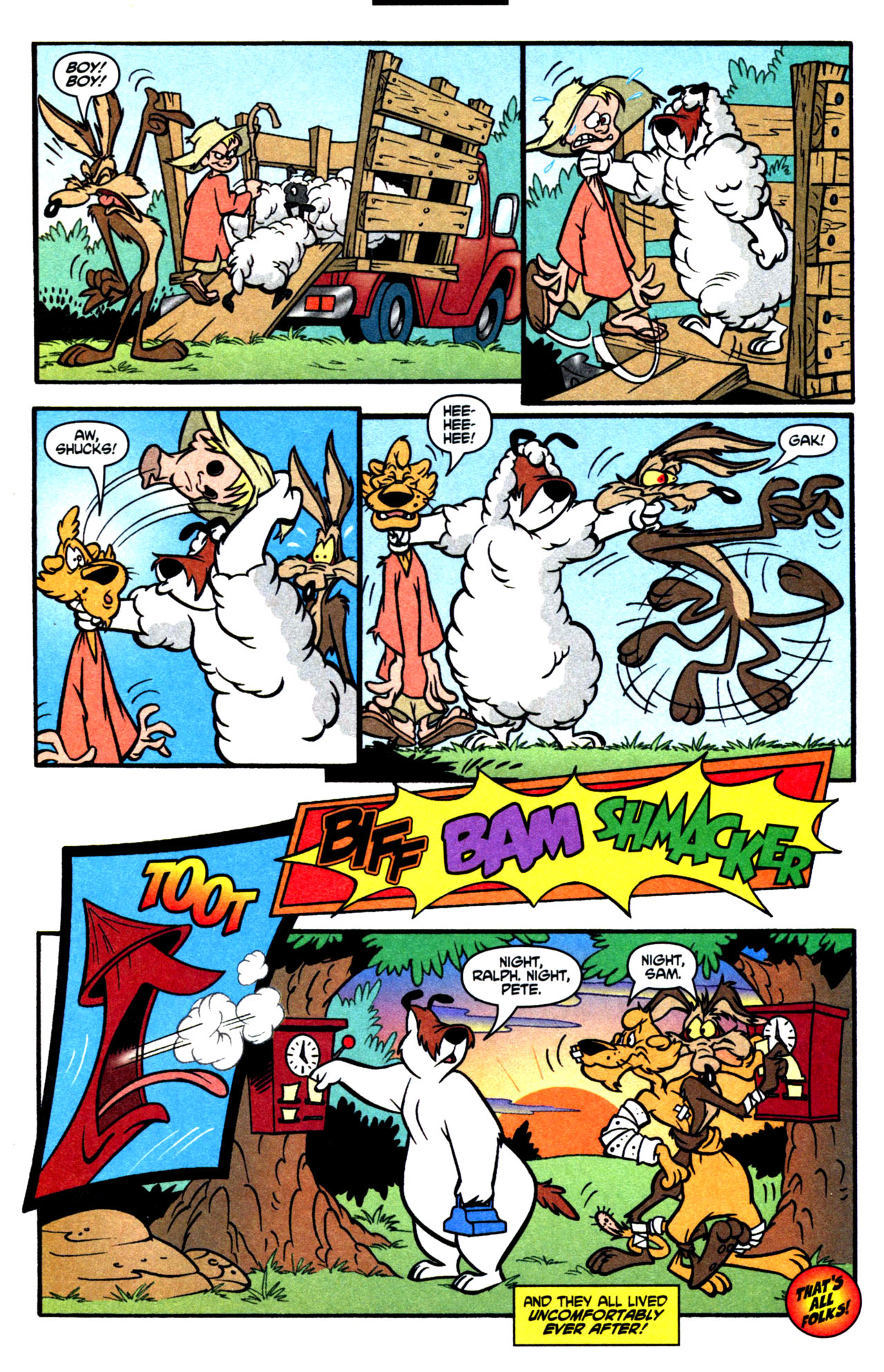 Read online Looney Tunes (1994) comic -  Issue #117 - 21